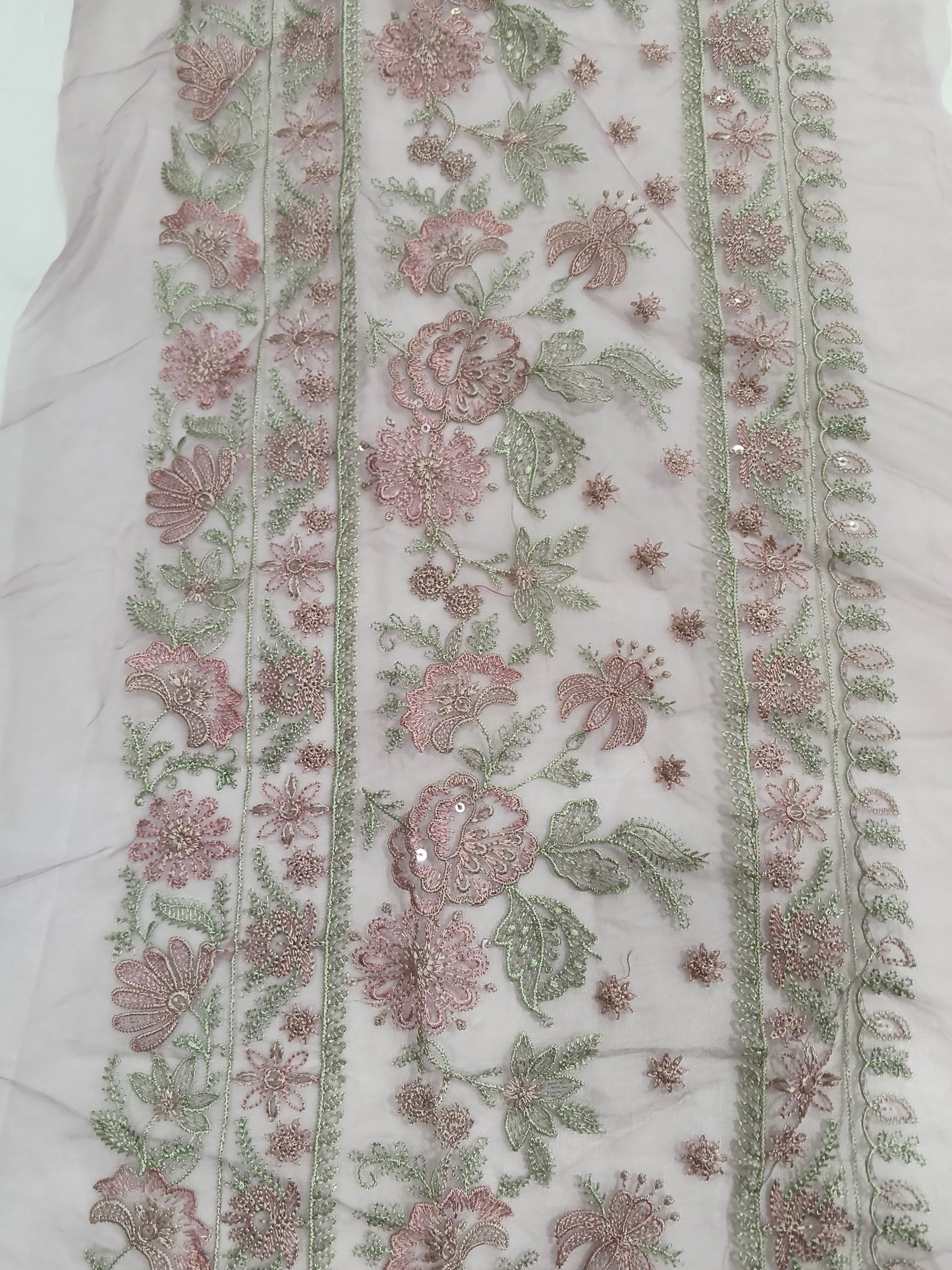 Wide Embroidery Border