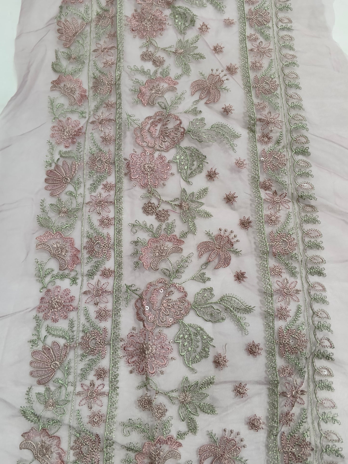 Wide Embroidery Border