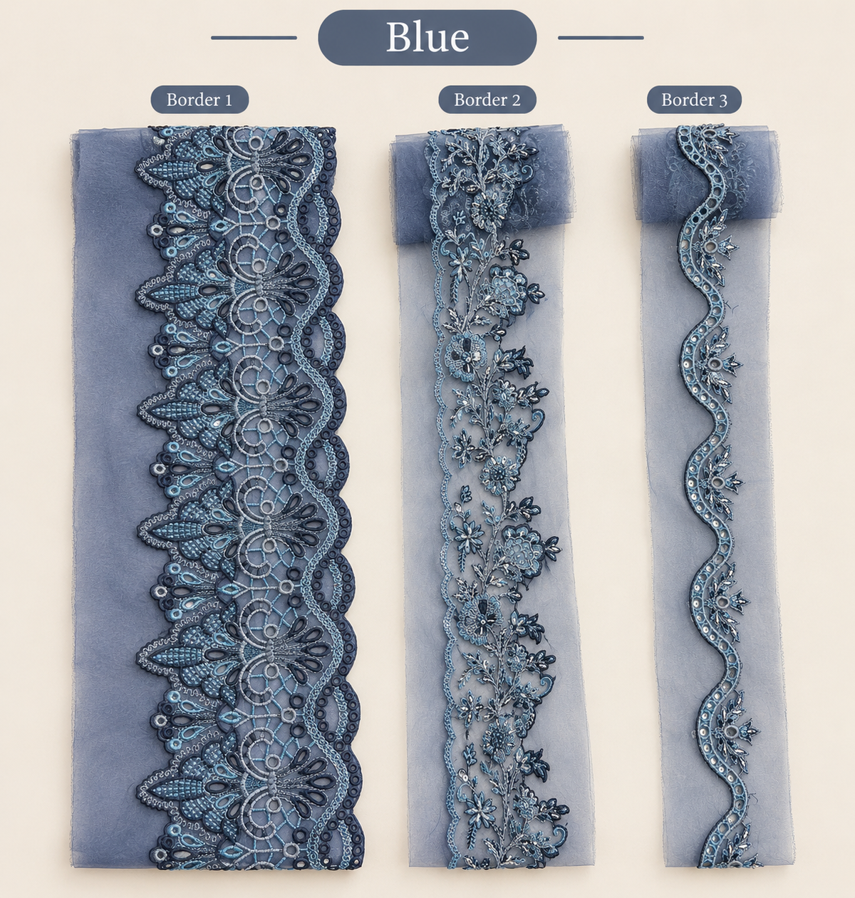 Sapphire Border Set