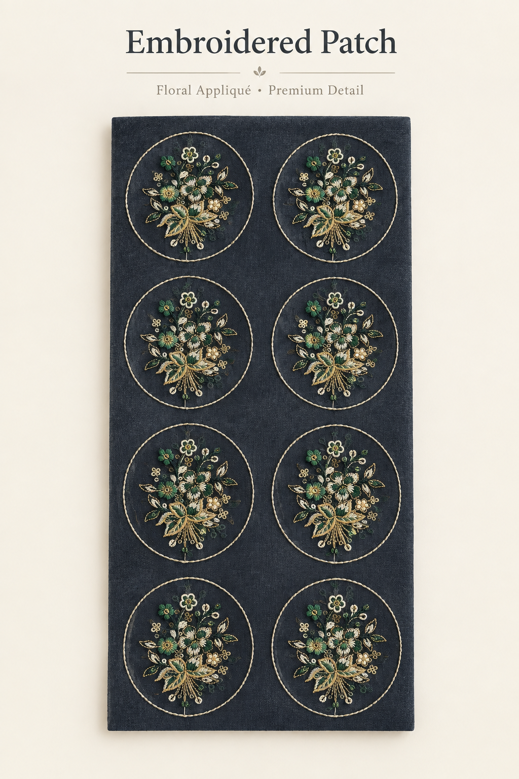 Embroidery Bunches