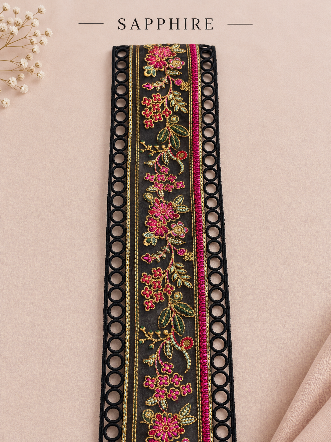 Sapphire Border