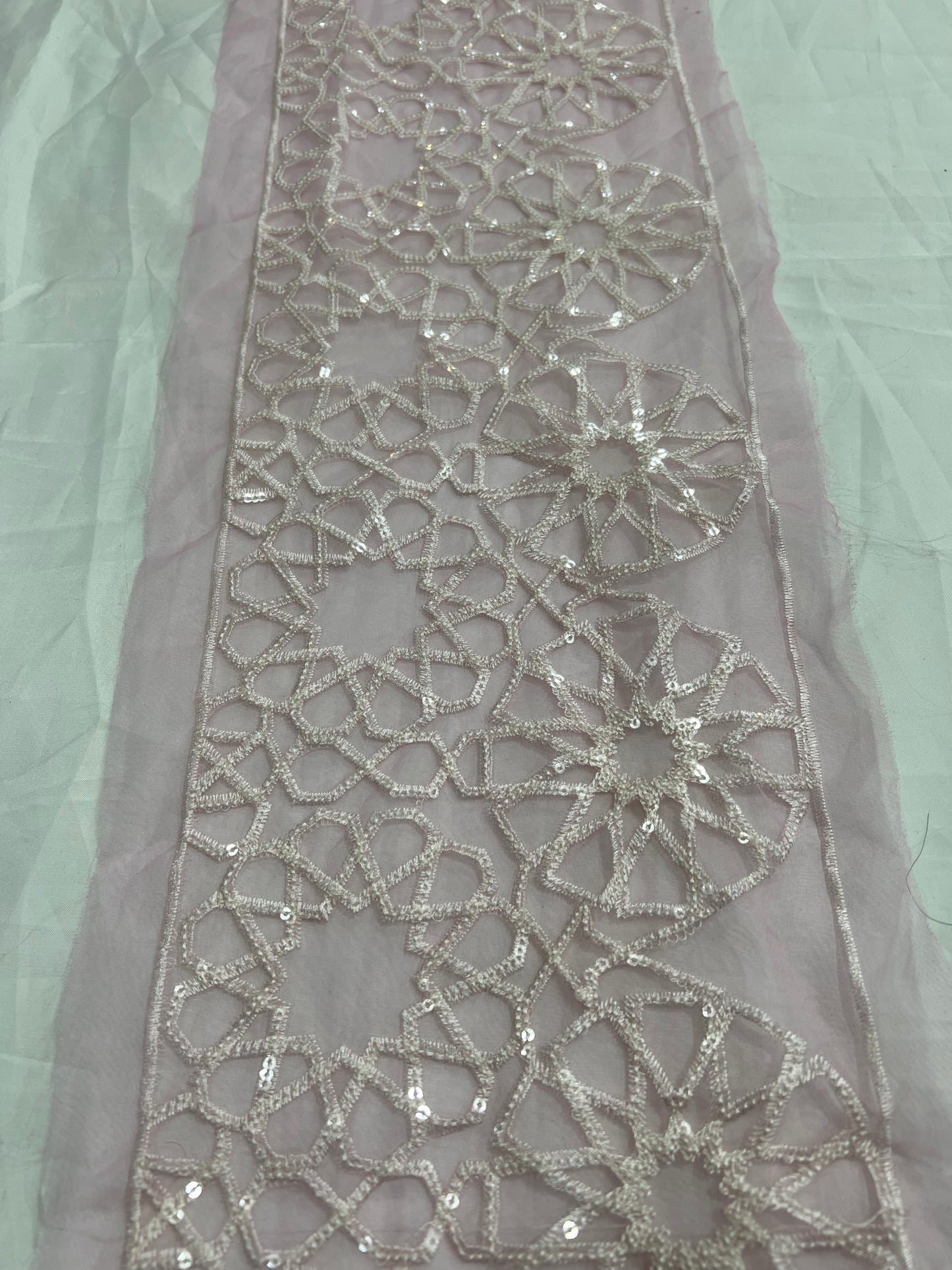 Heavy Embroidery Border