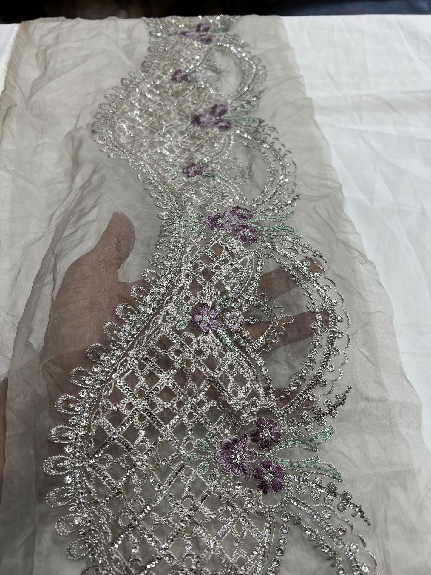 Luxury Maria B Border