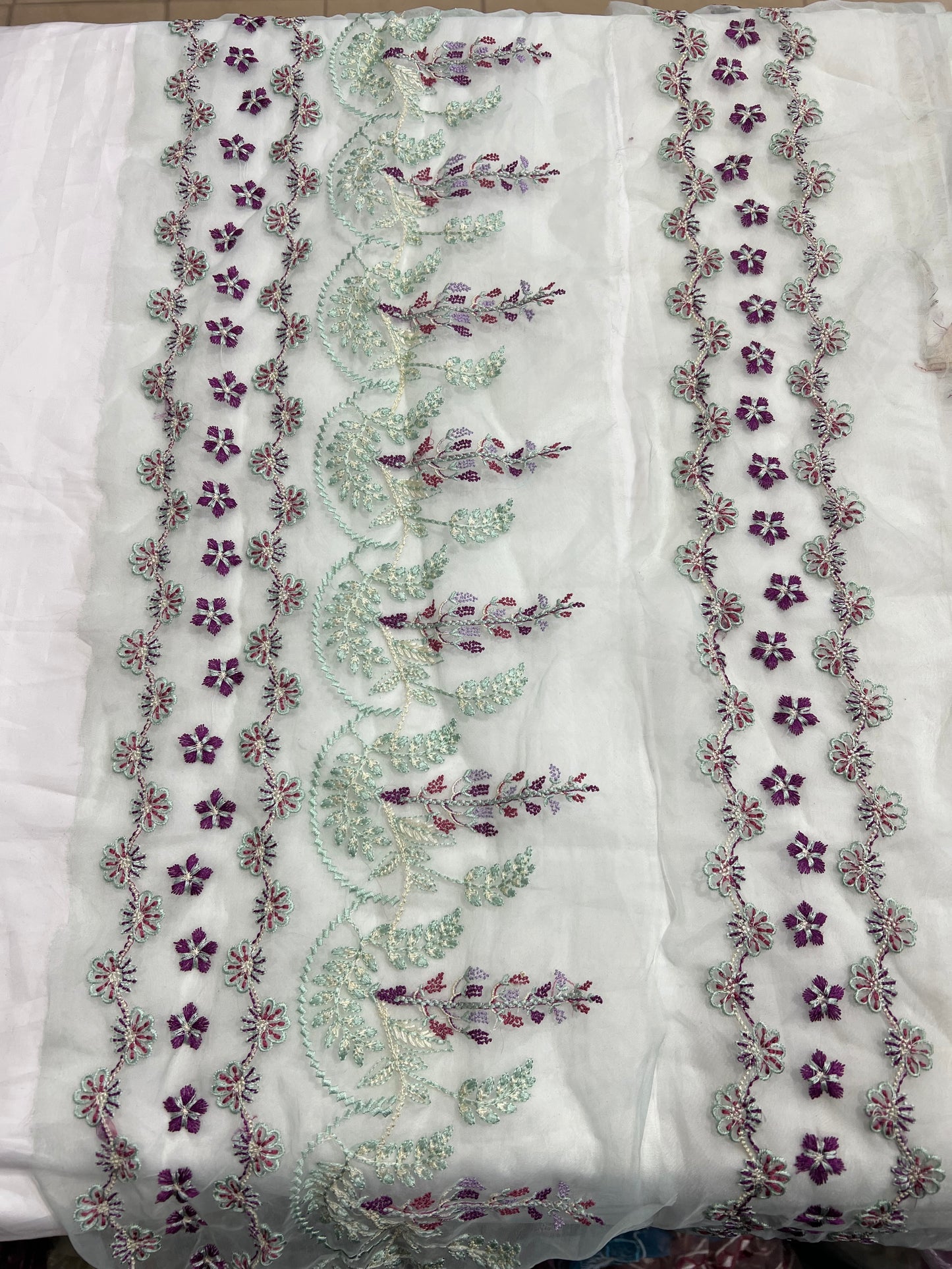 Border set