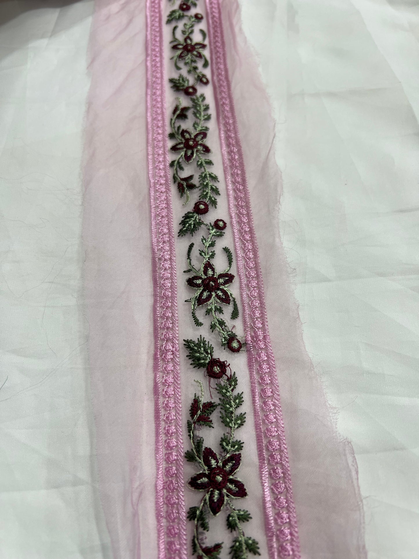 Embroidery Lace