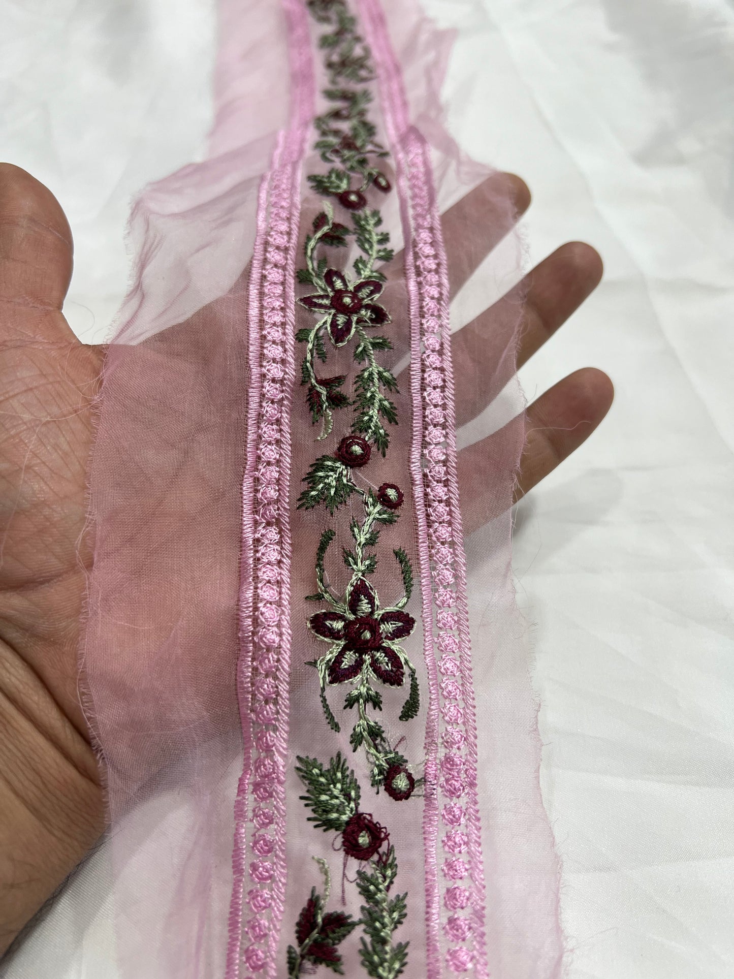 Embroidery Lace