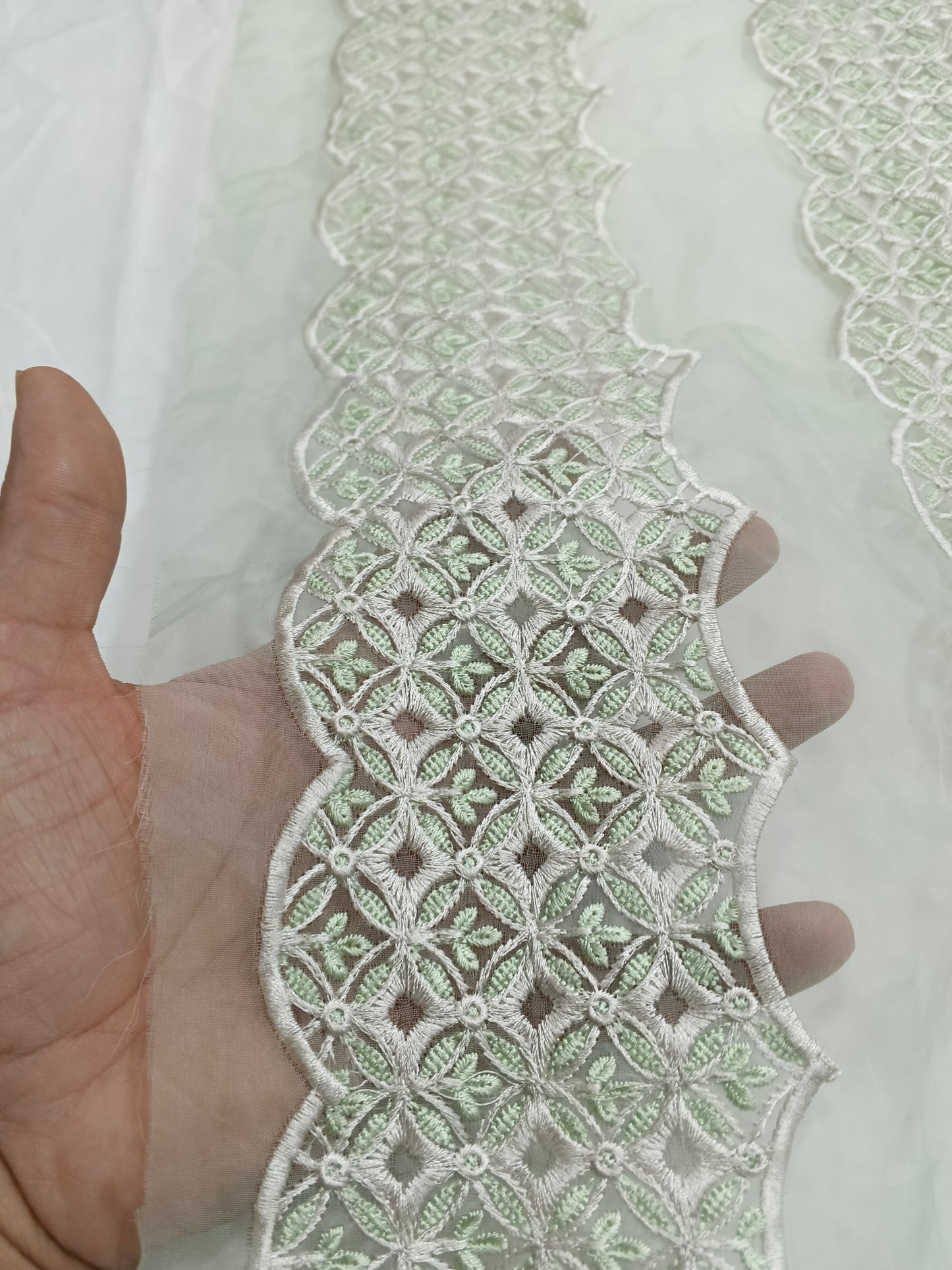 Embroidery Border