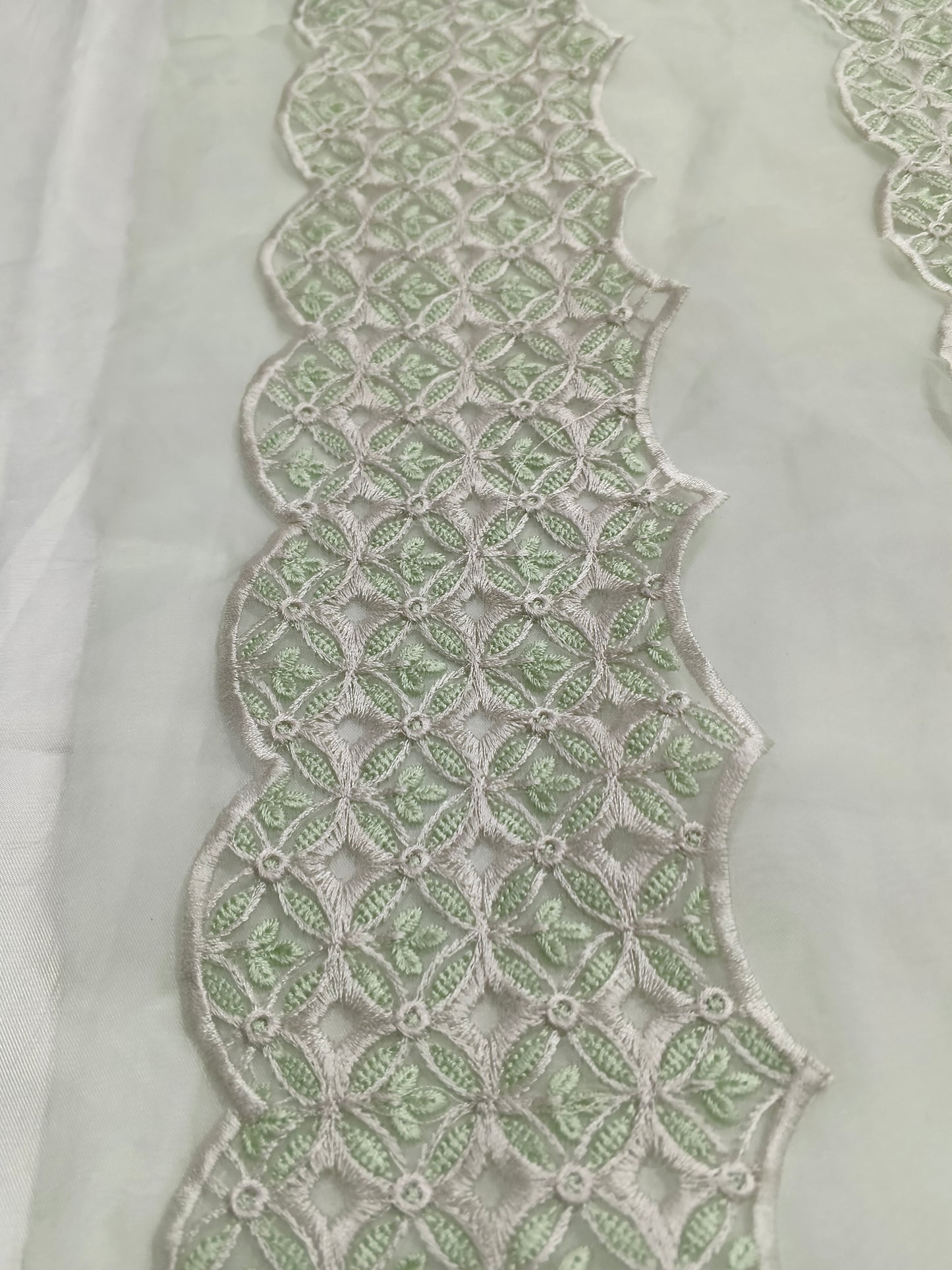 Embroidery Border