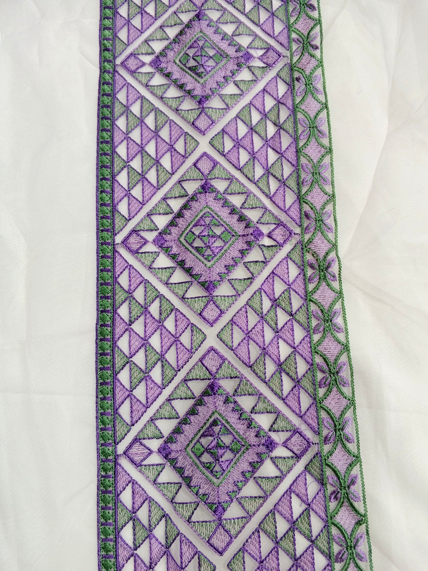 sapphire Multi Border