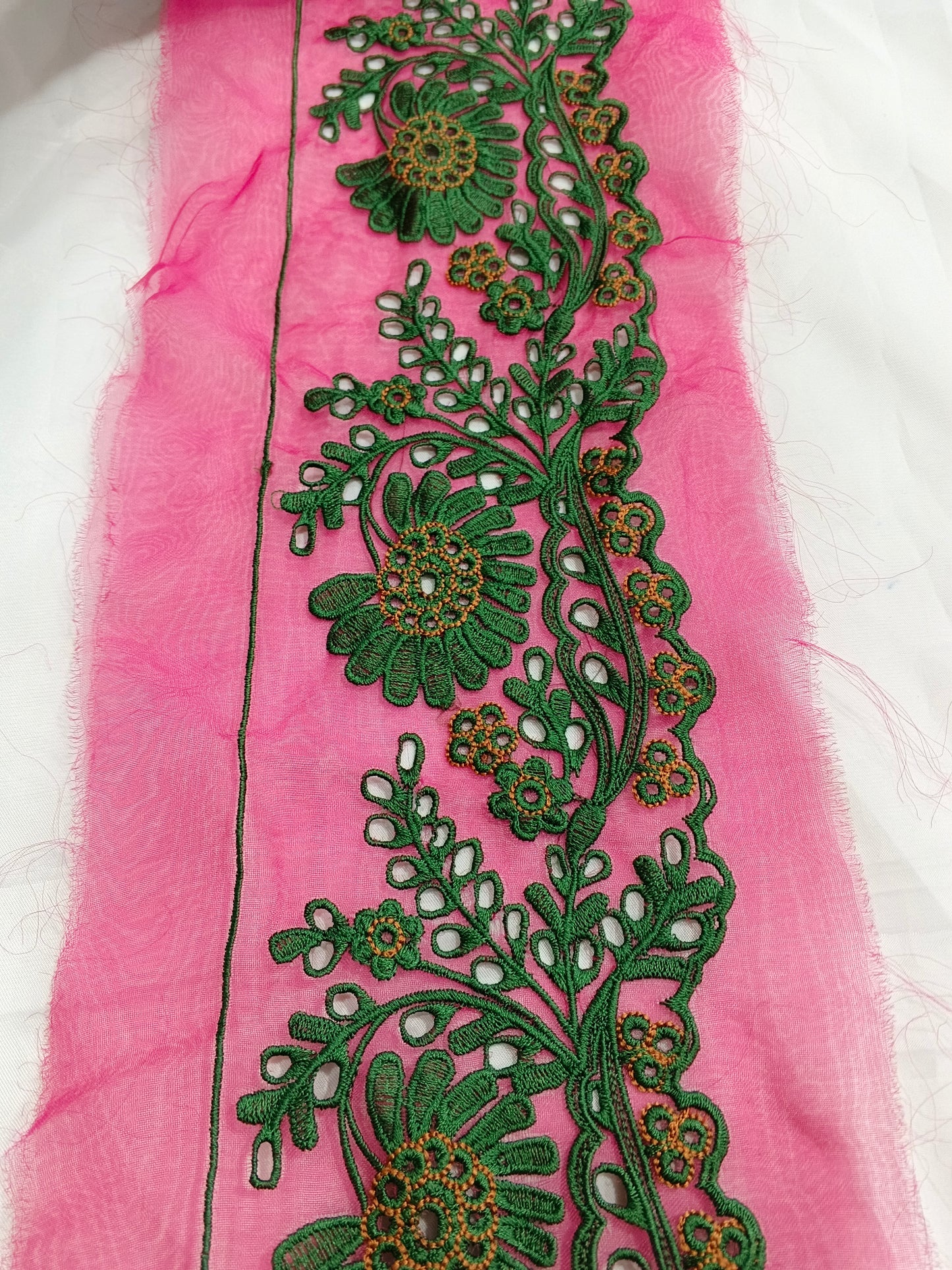 Embroidery Border