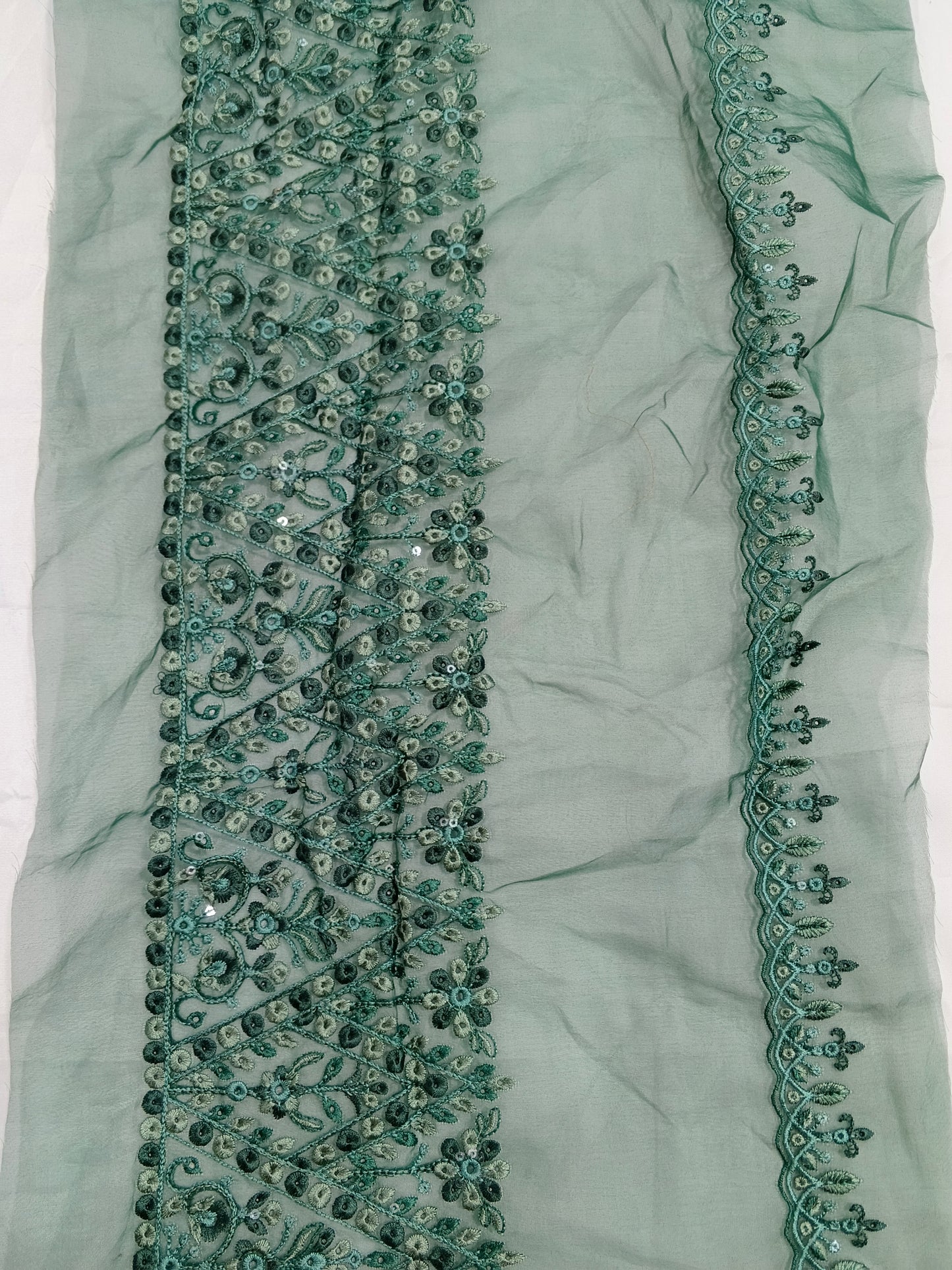 Stylish Embroidery Border