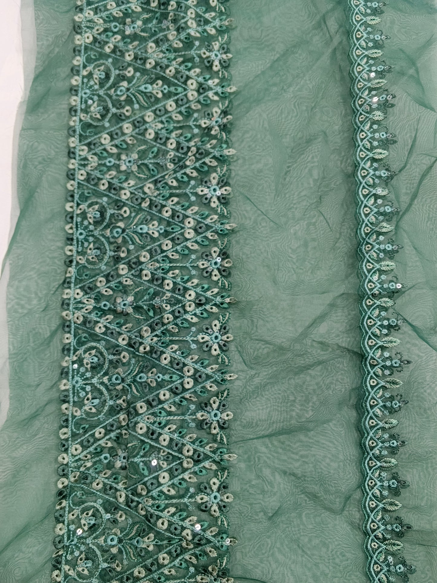 Stylish Embroidery Border