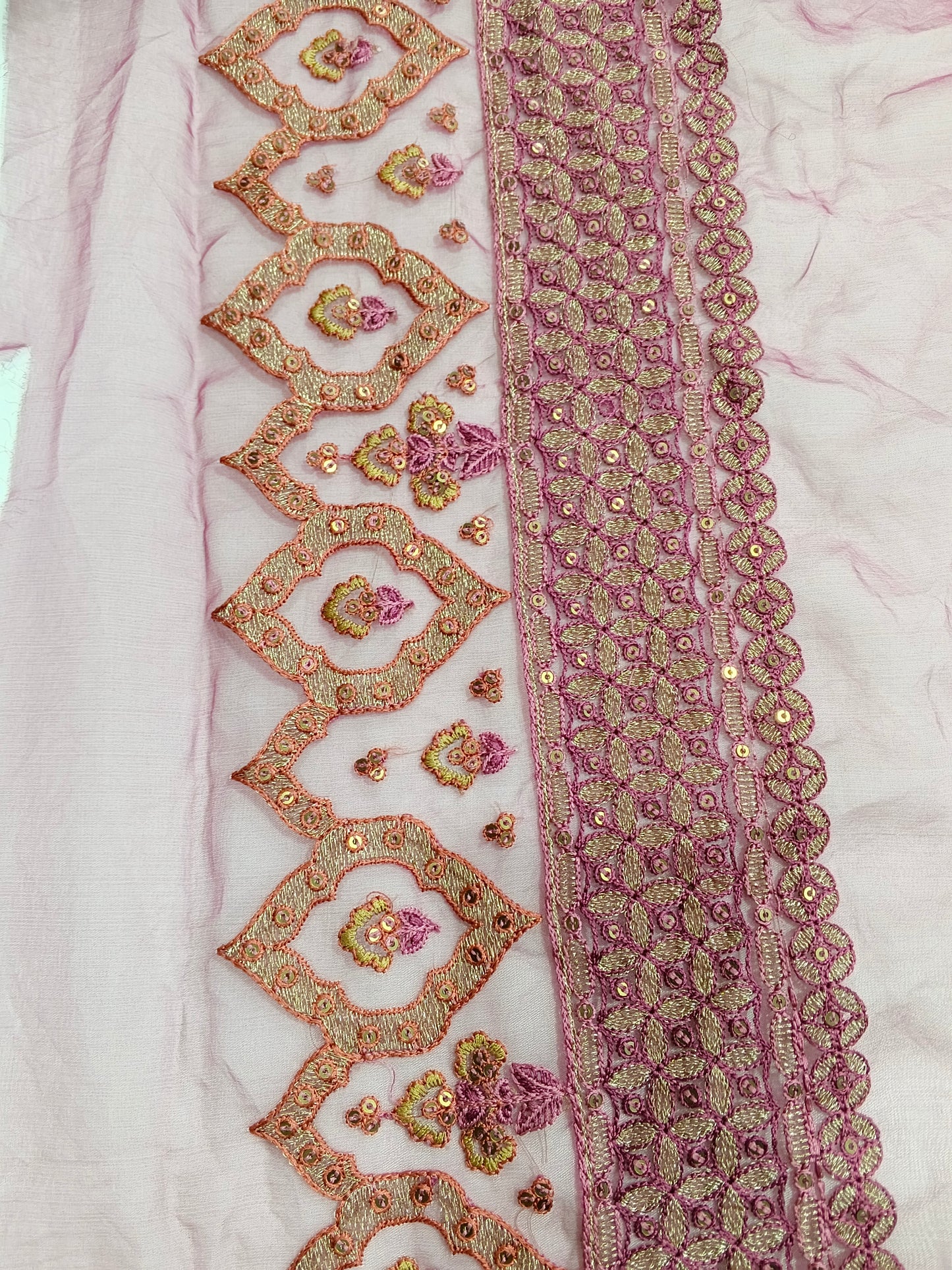 Heavy Embroidery Border
