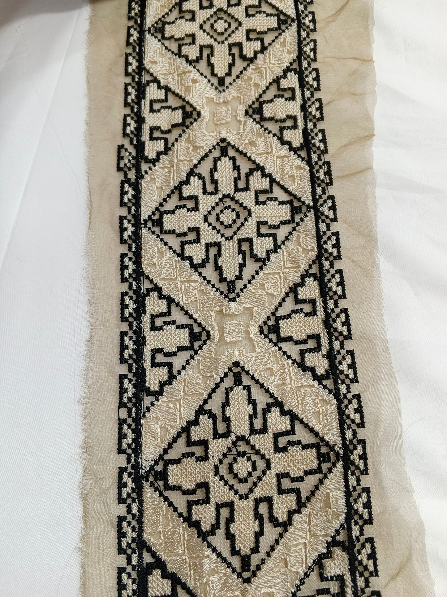 Sapphire Embroidery patch