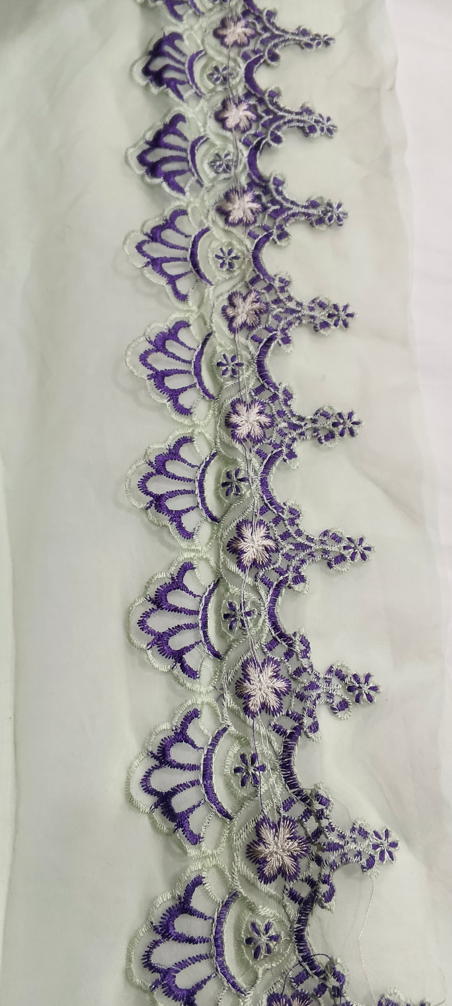 Cutwork Embroidery Border