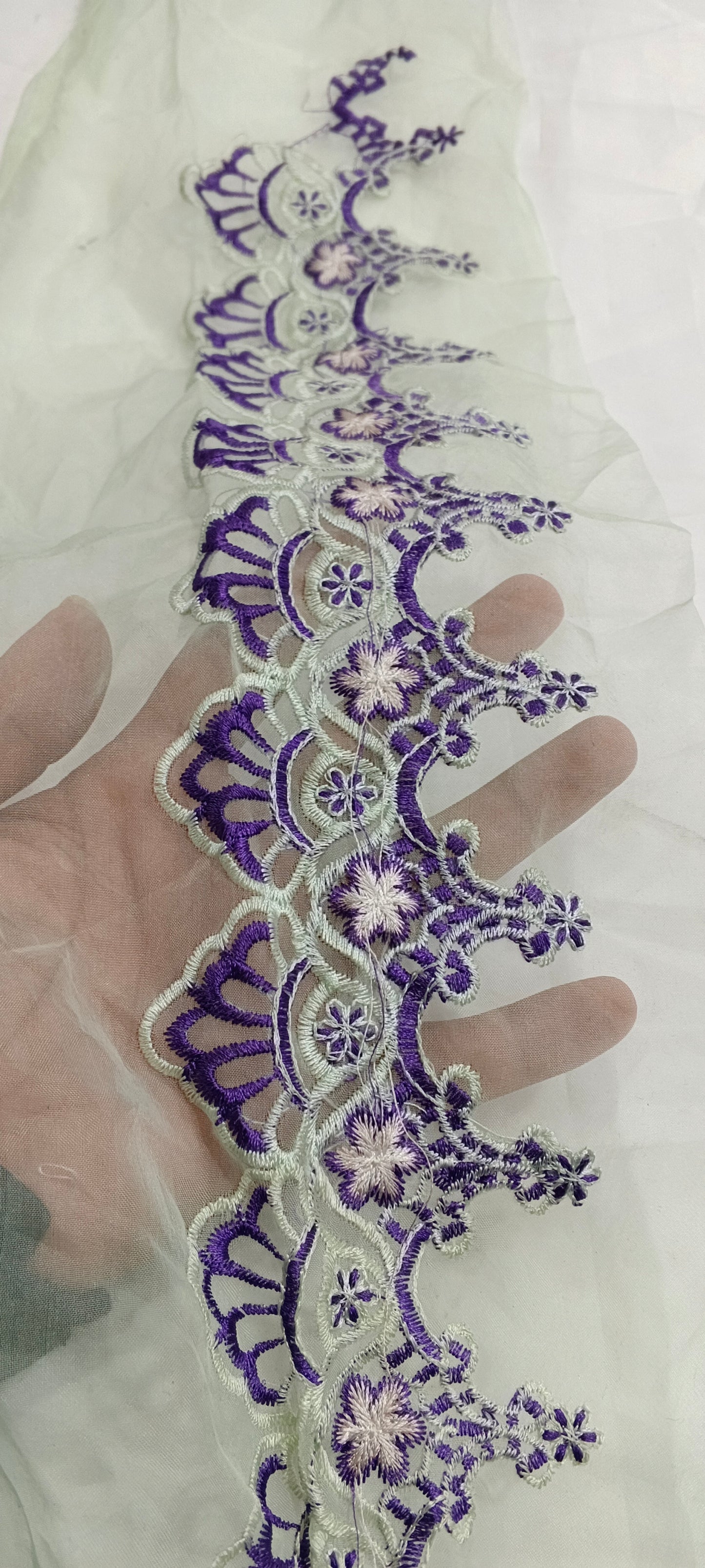 Cutwork Embroidery Border