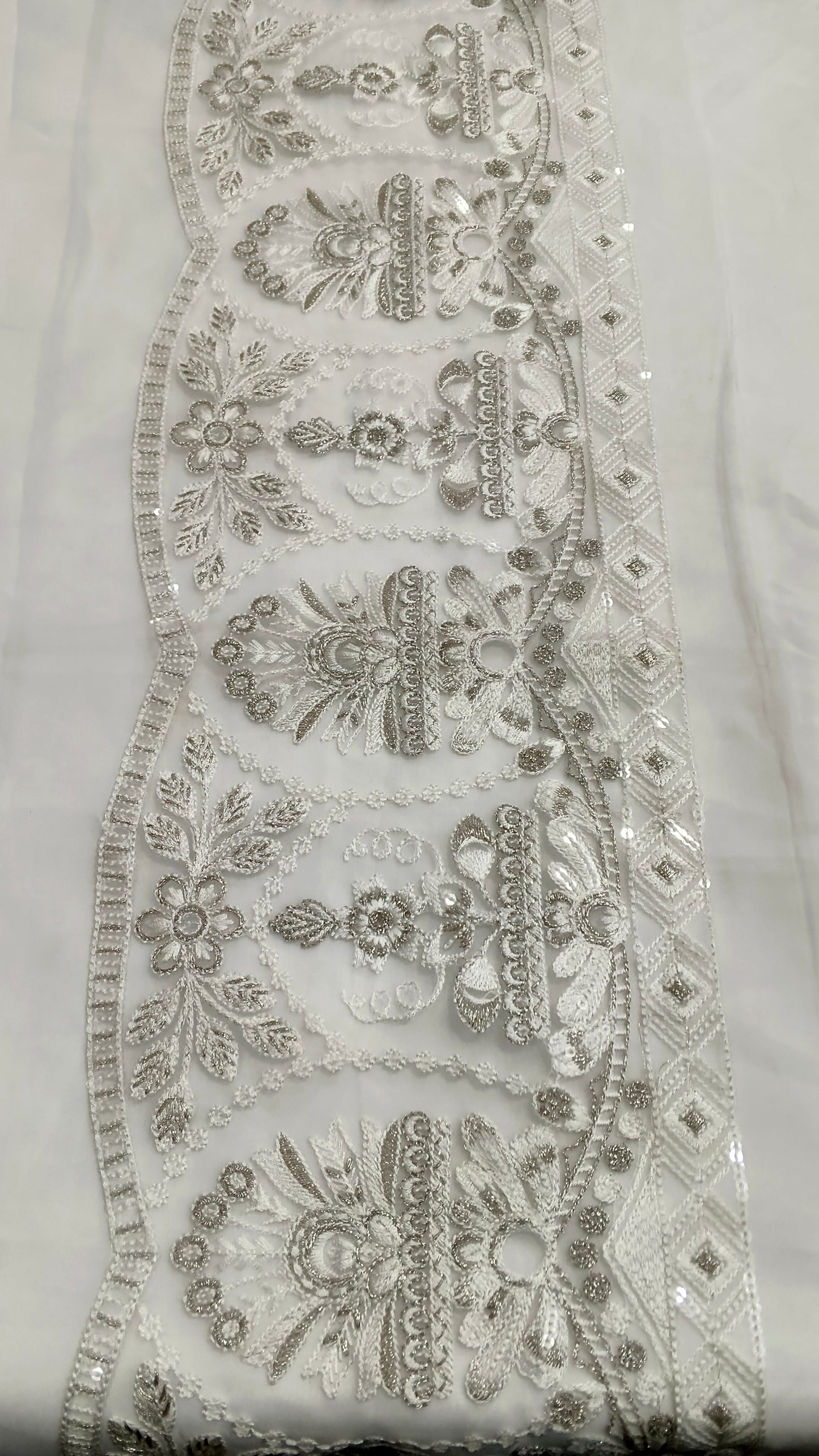 Maria B Embroidery Border