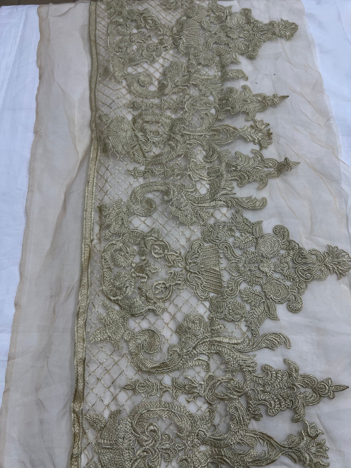 Heavy Embroidery Border