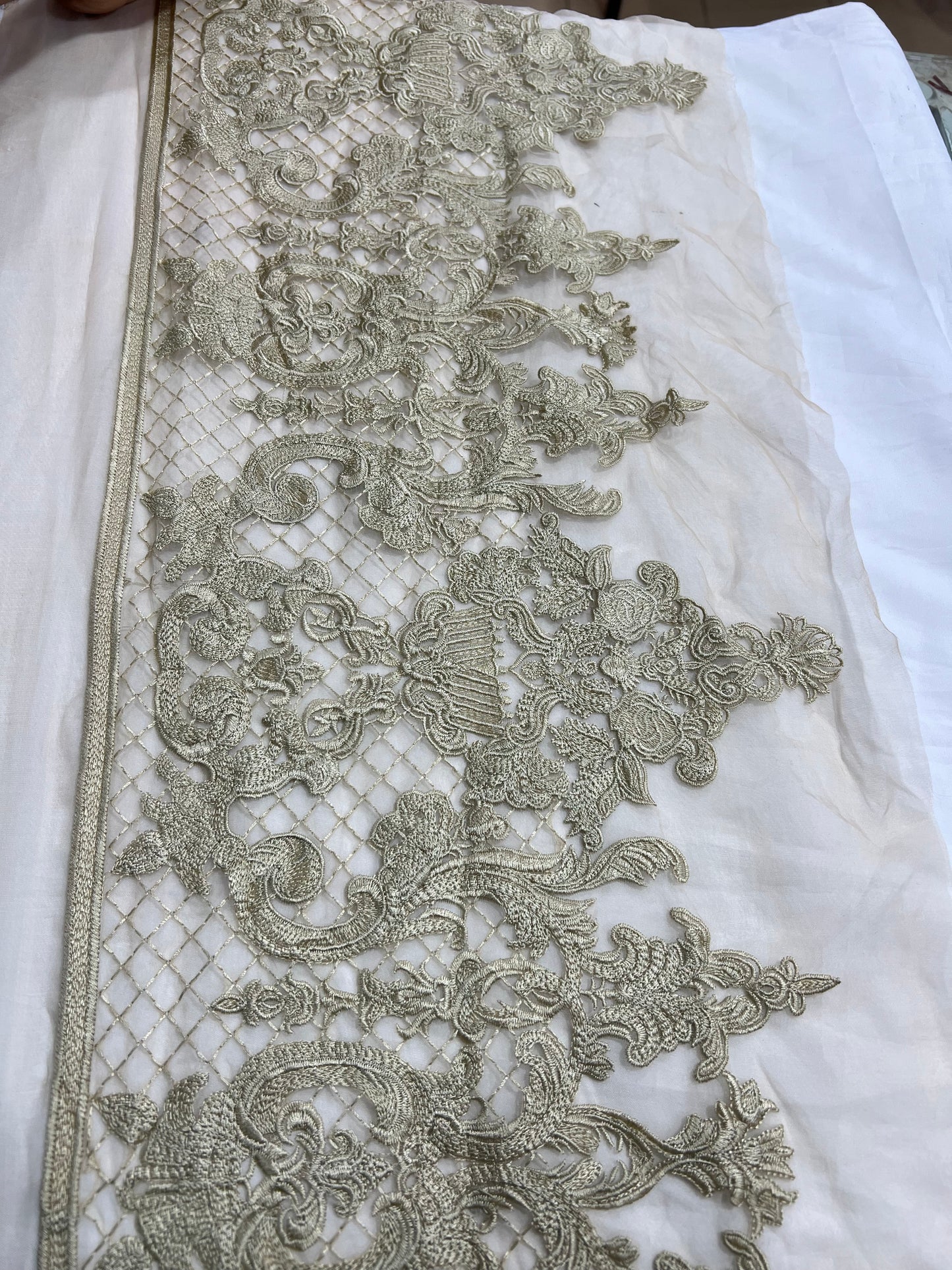Heavy Embroidery Border