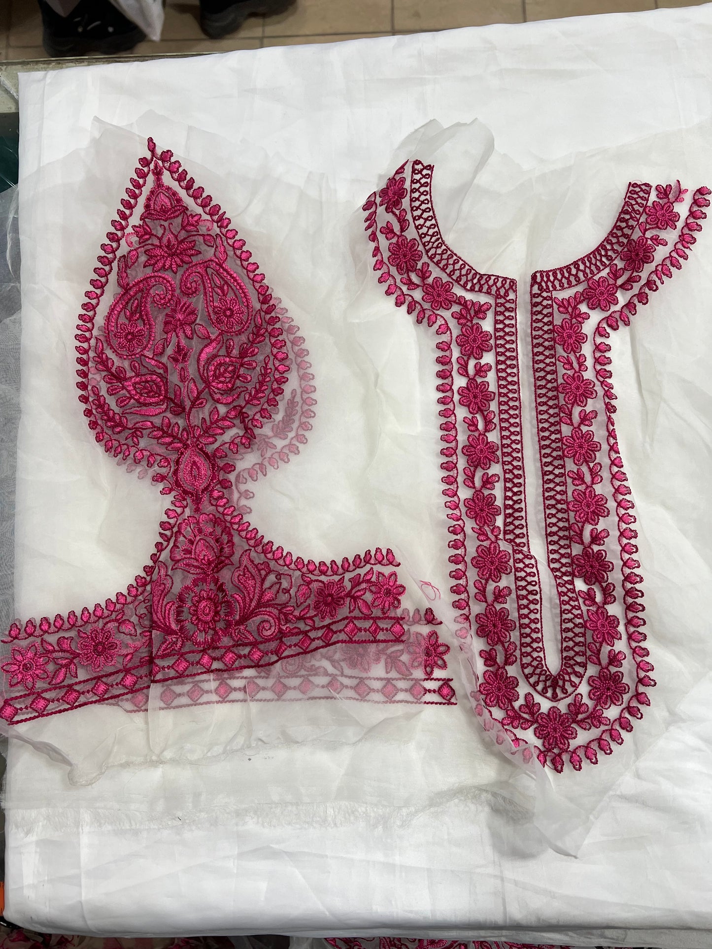Neck set