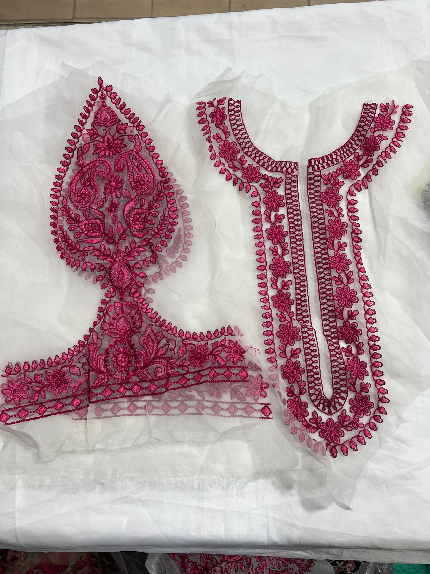 Neck set