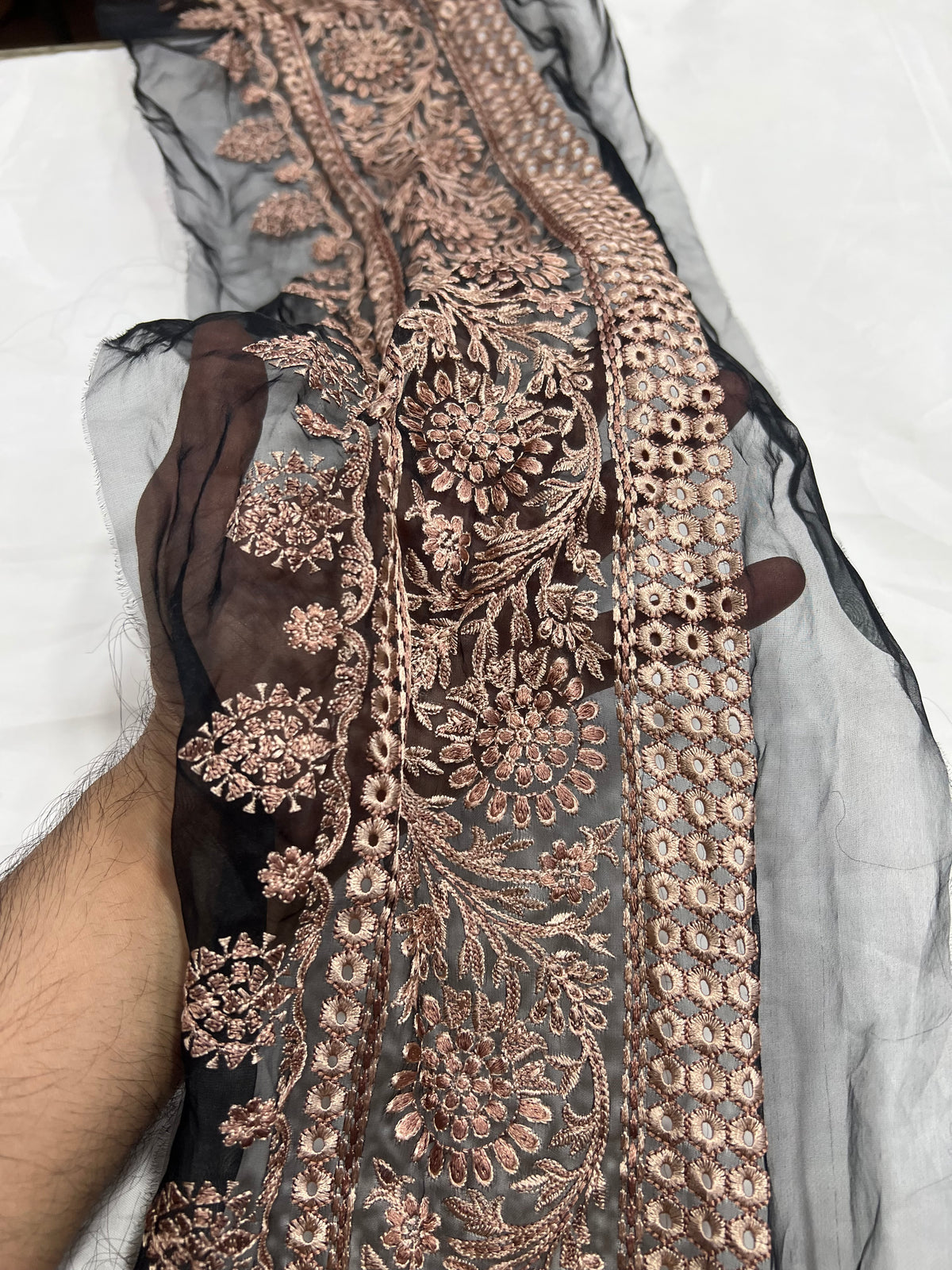 Embroidery Border