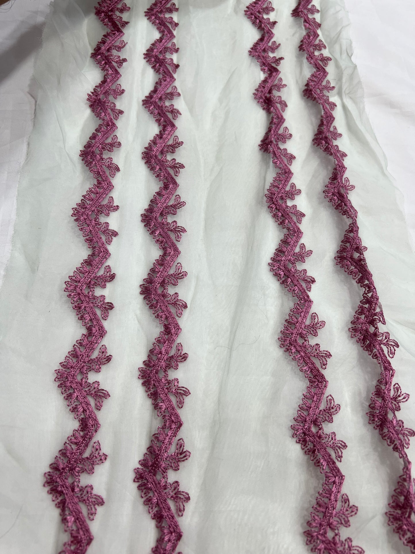 4 Embroidery Strip