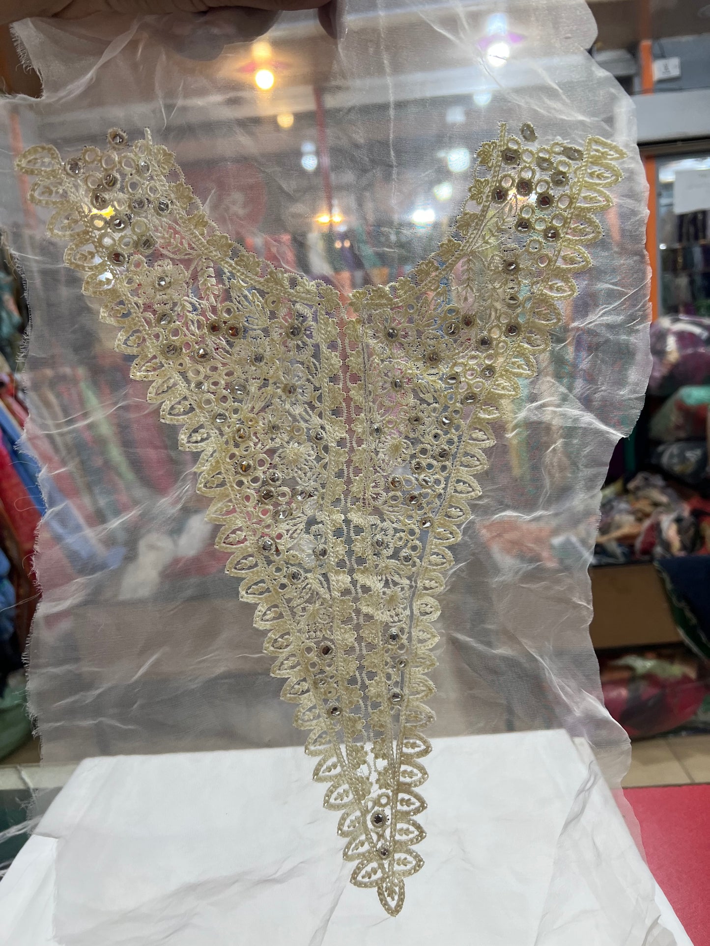 Fancy Neck