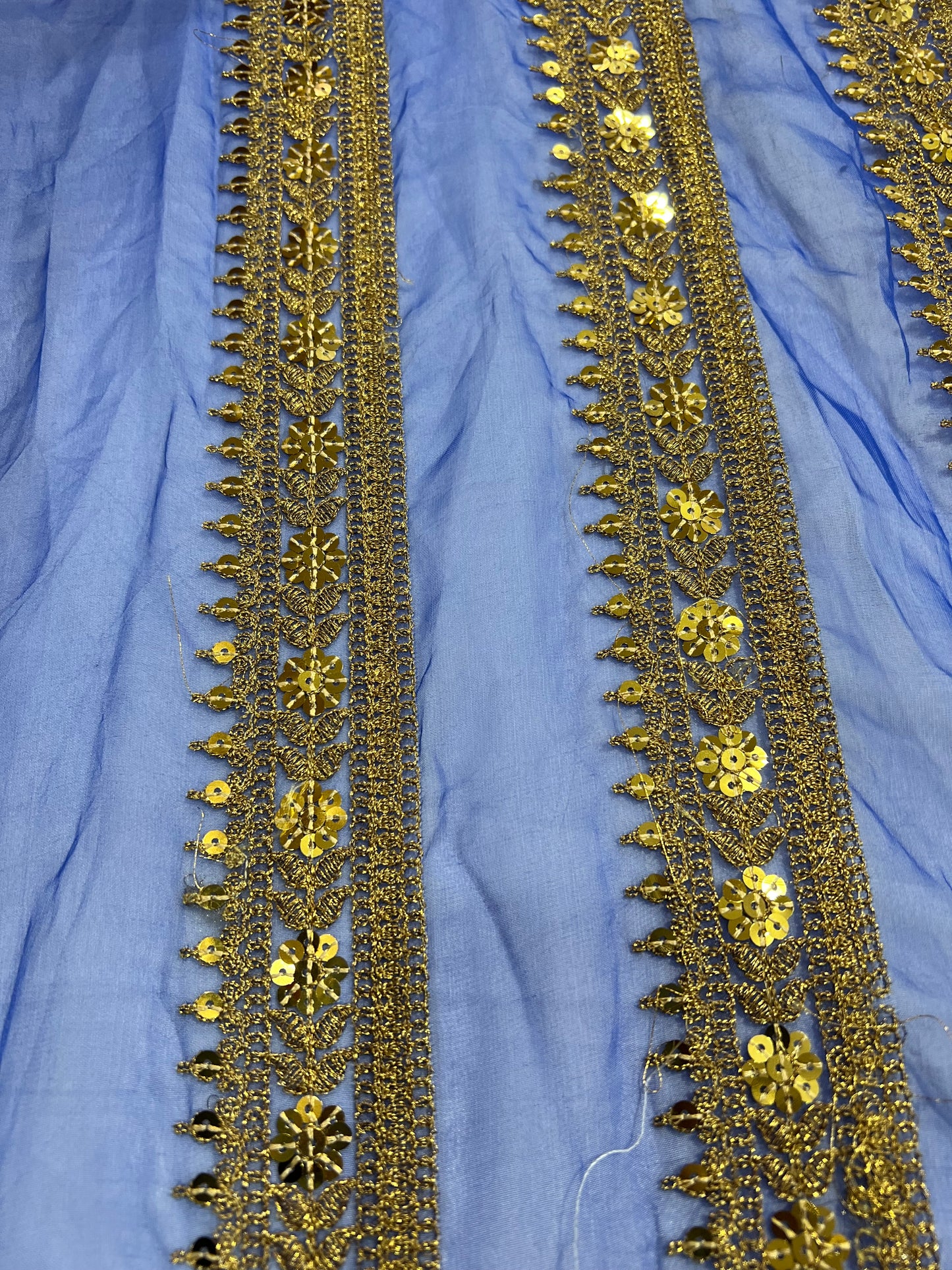 Sapphire Fancy Border