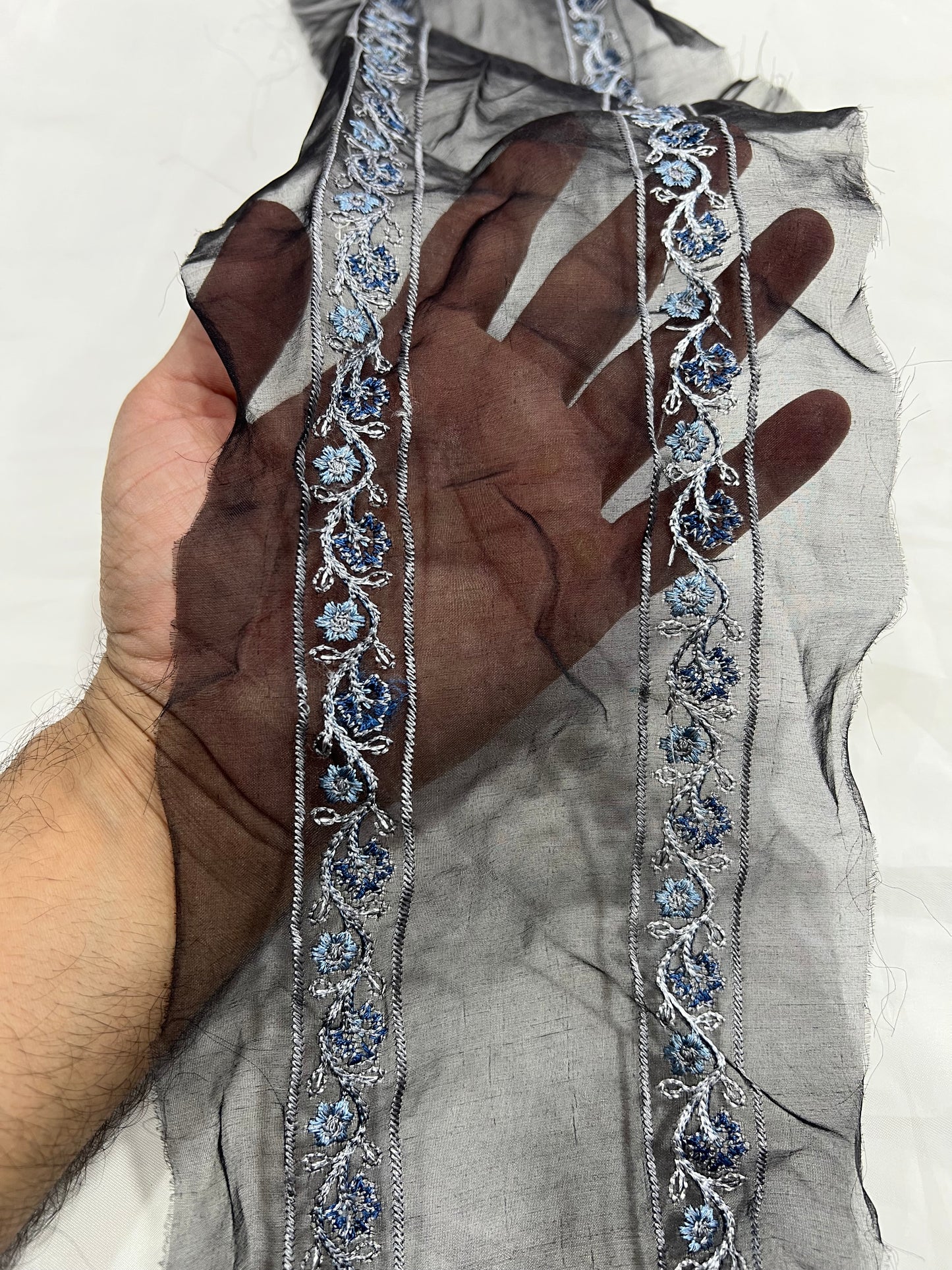 2 Embroidery Lace