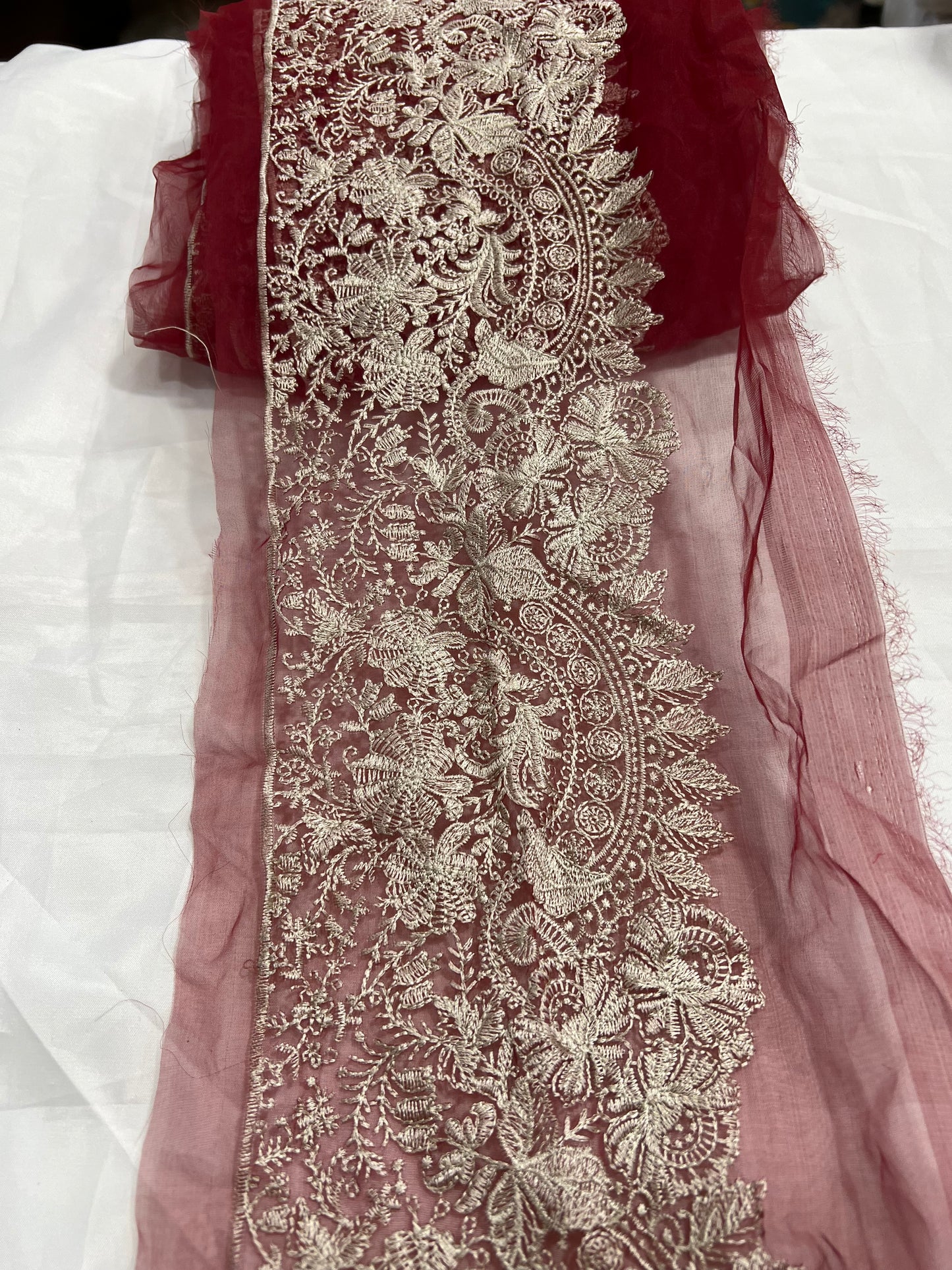 Heavy Embroidery Border