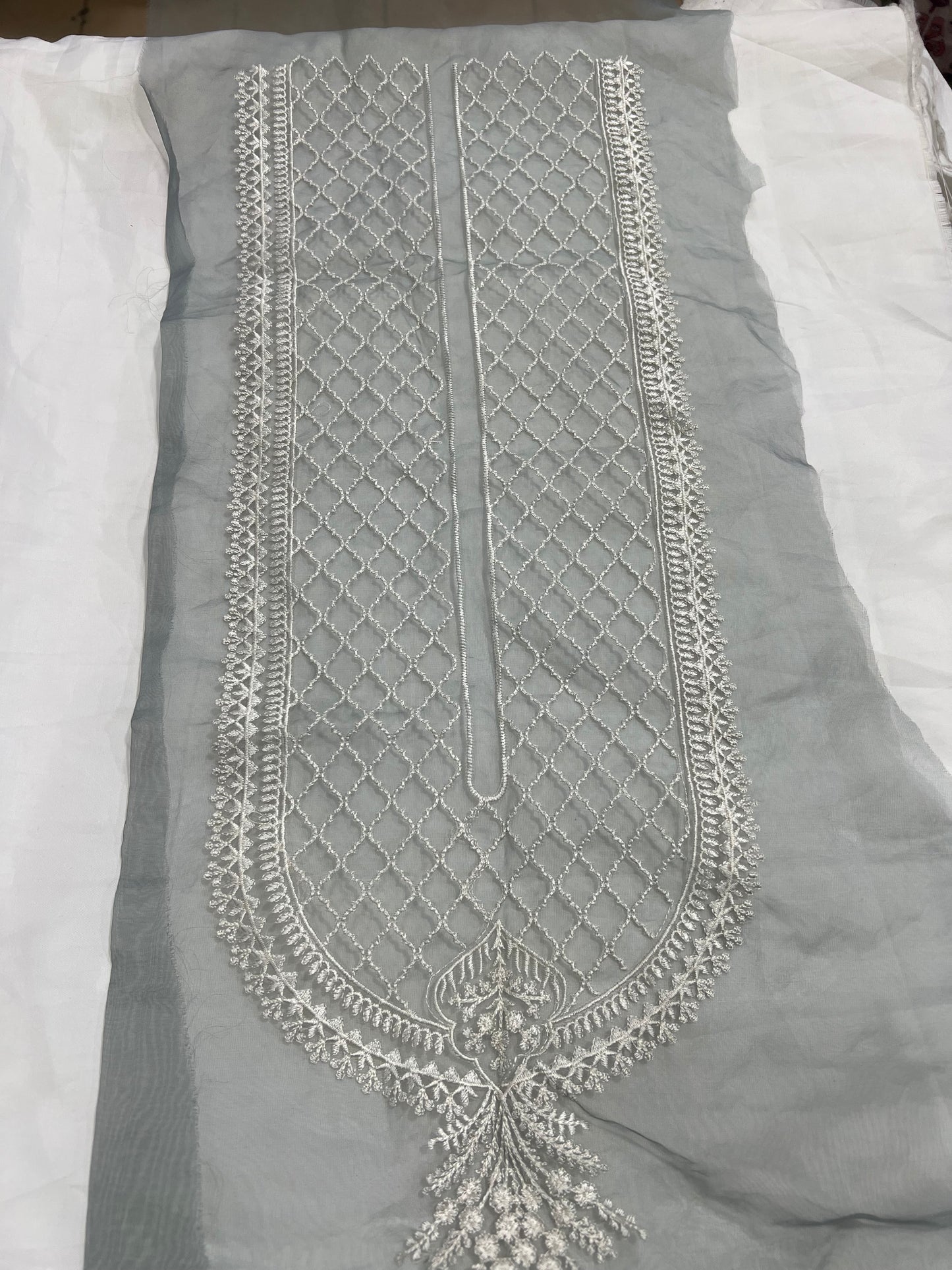 Ethnic Embroidery neck