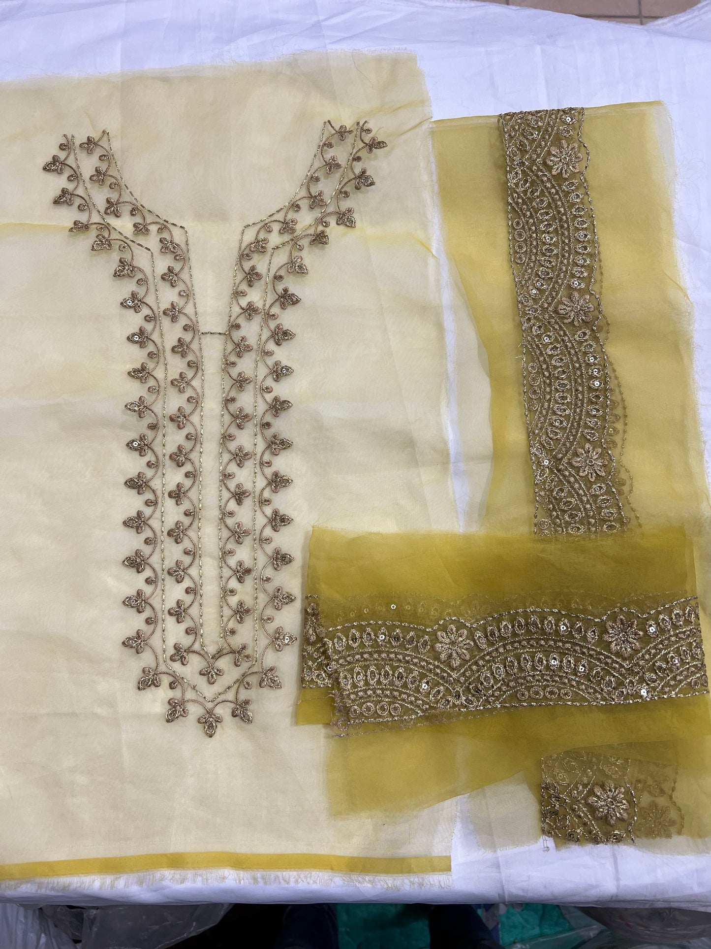 Fancy Neck set