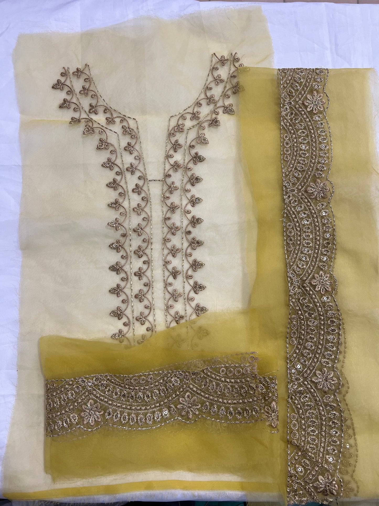 Fancy Neck set