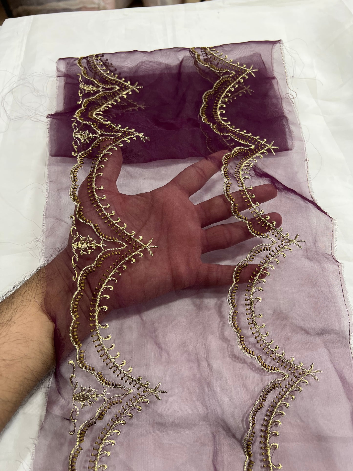 Embroidery Lace