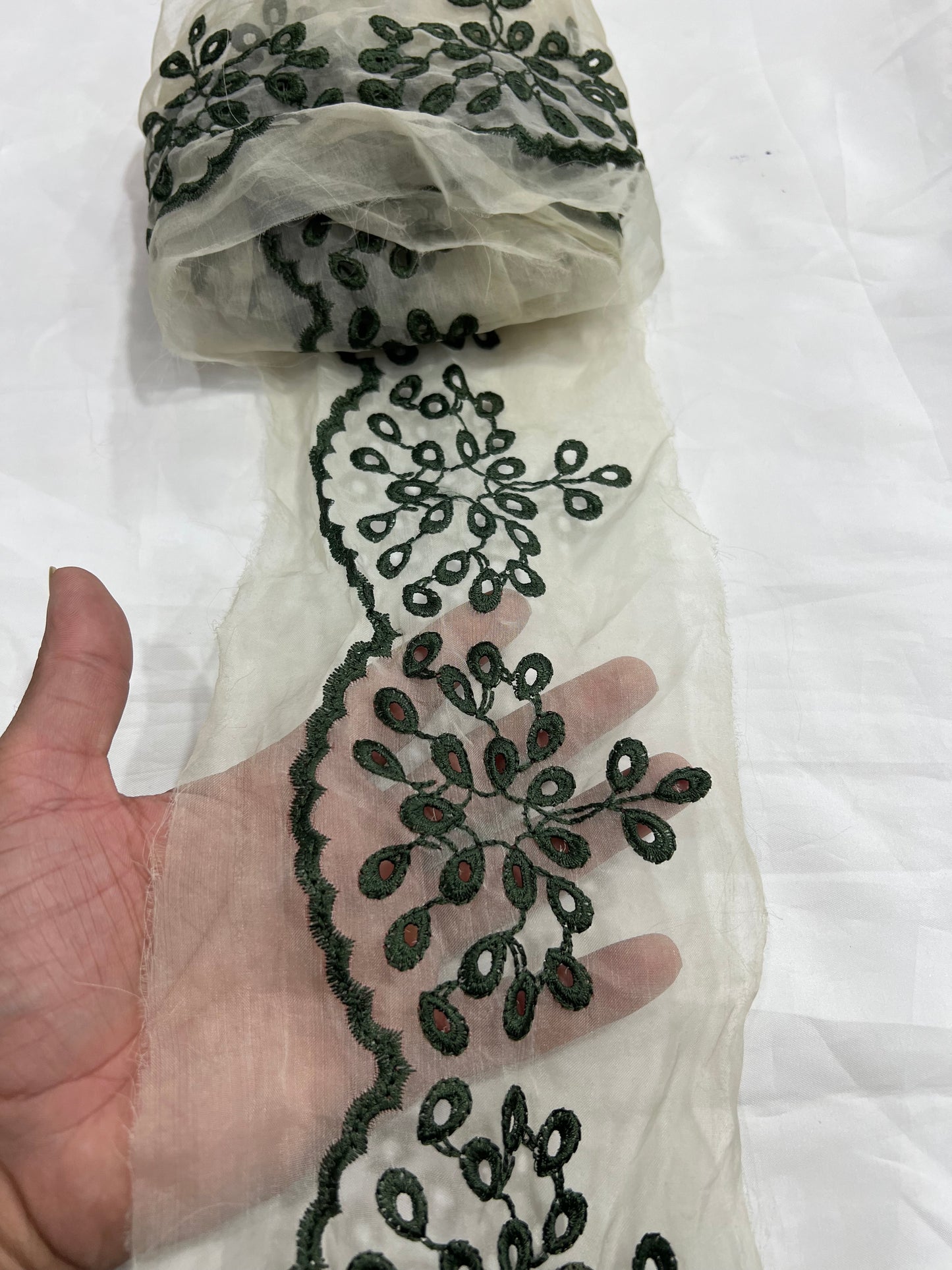 Cutwork Border