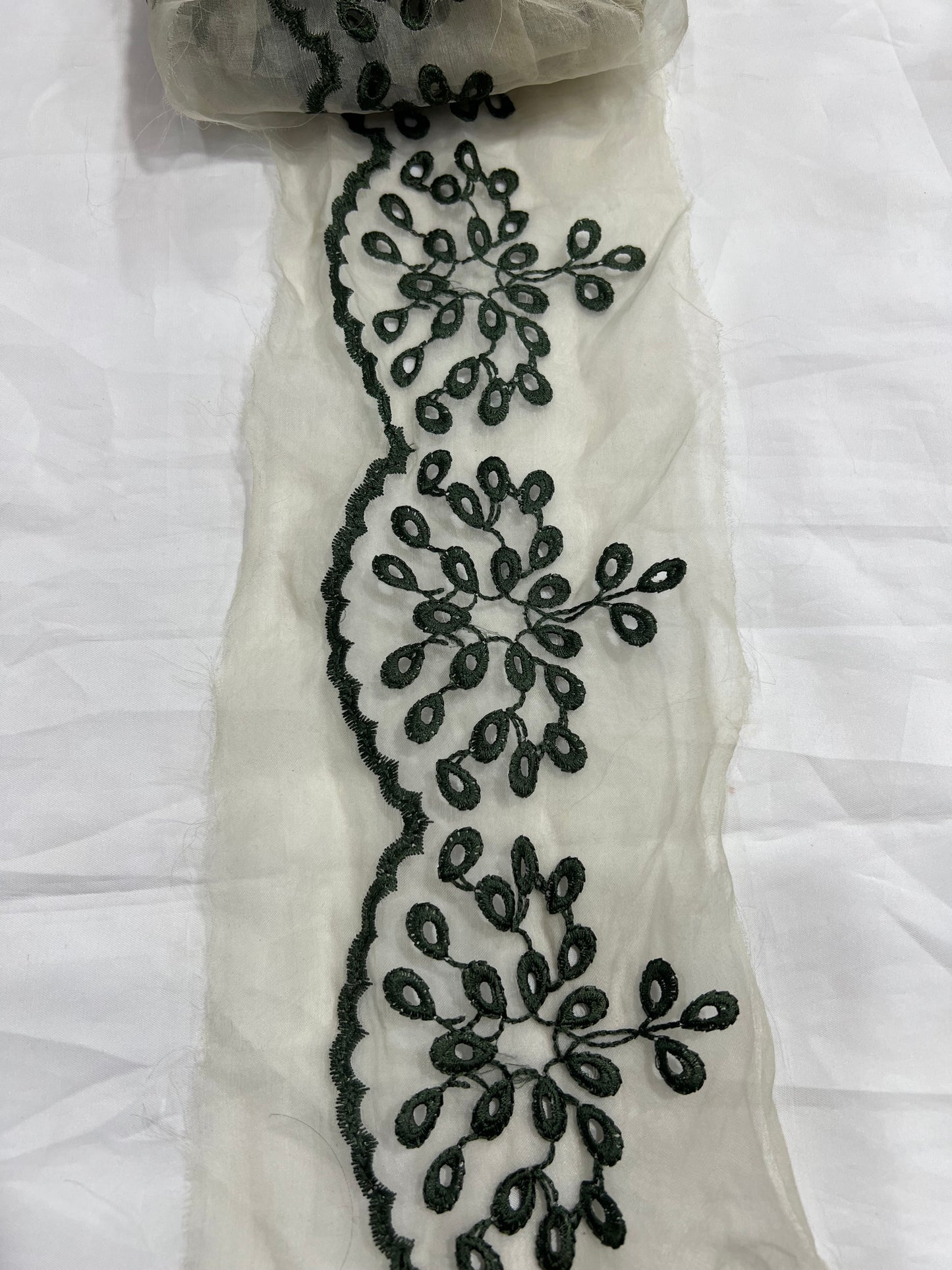 Cutwork Border