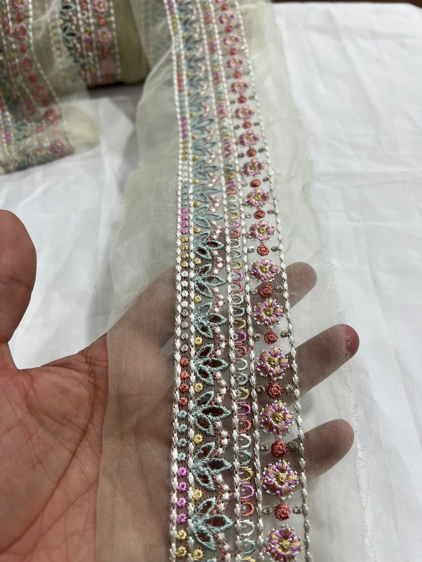 Embroidery Lace