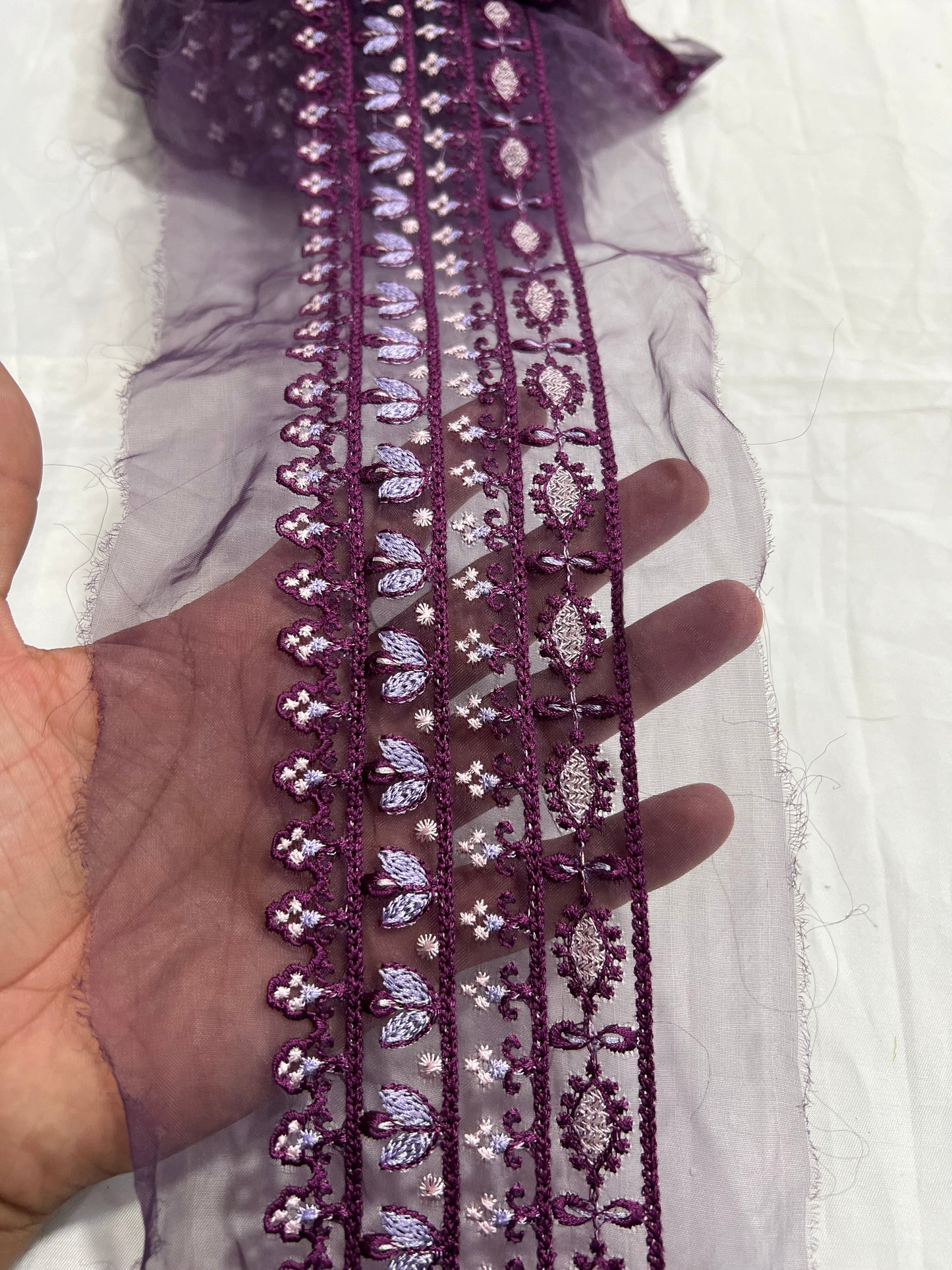 Embroidery Border