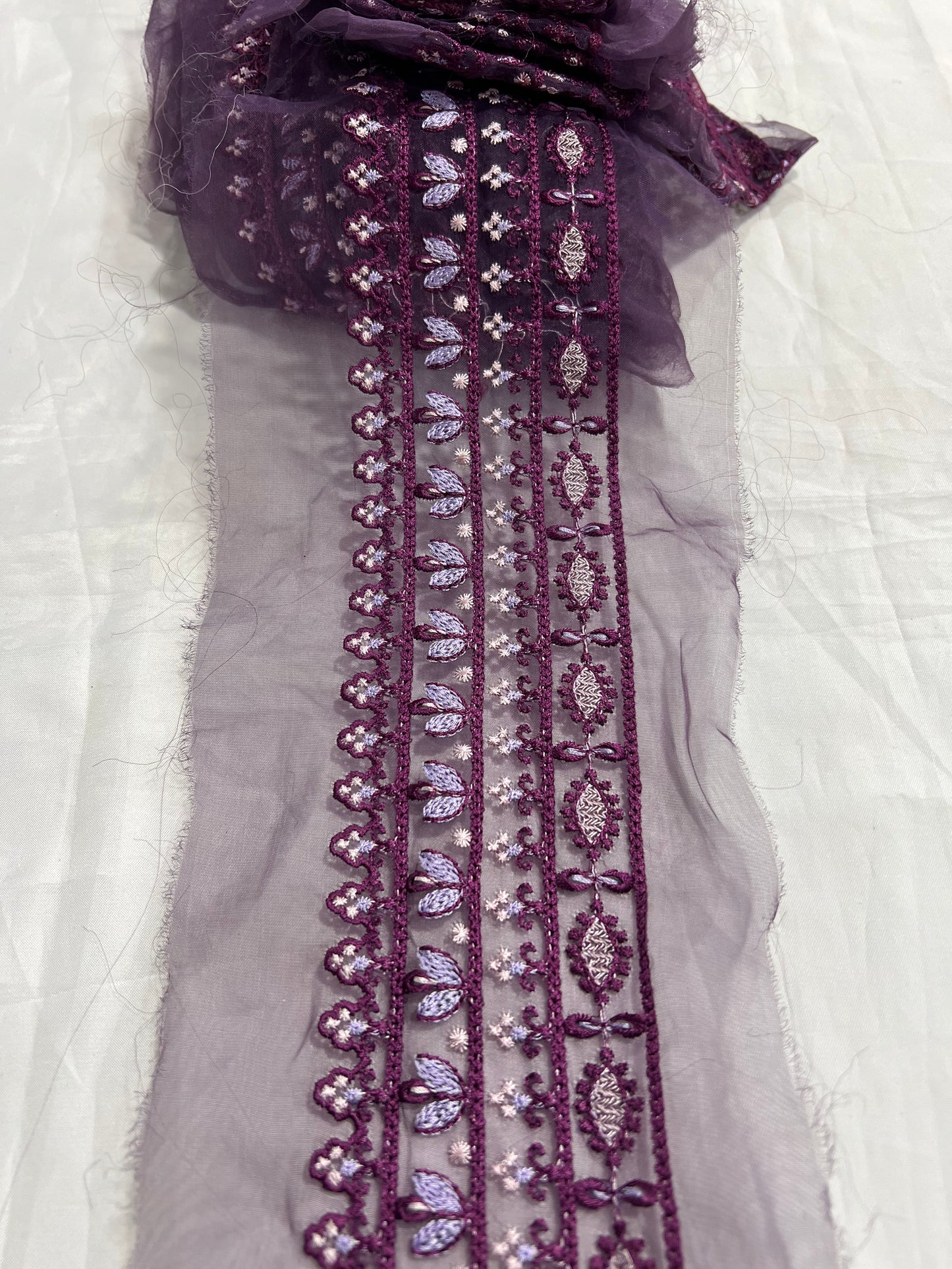 Embroidery Border