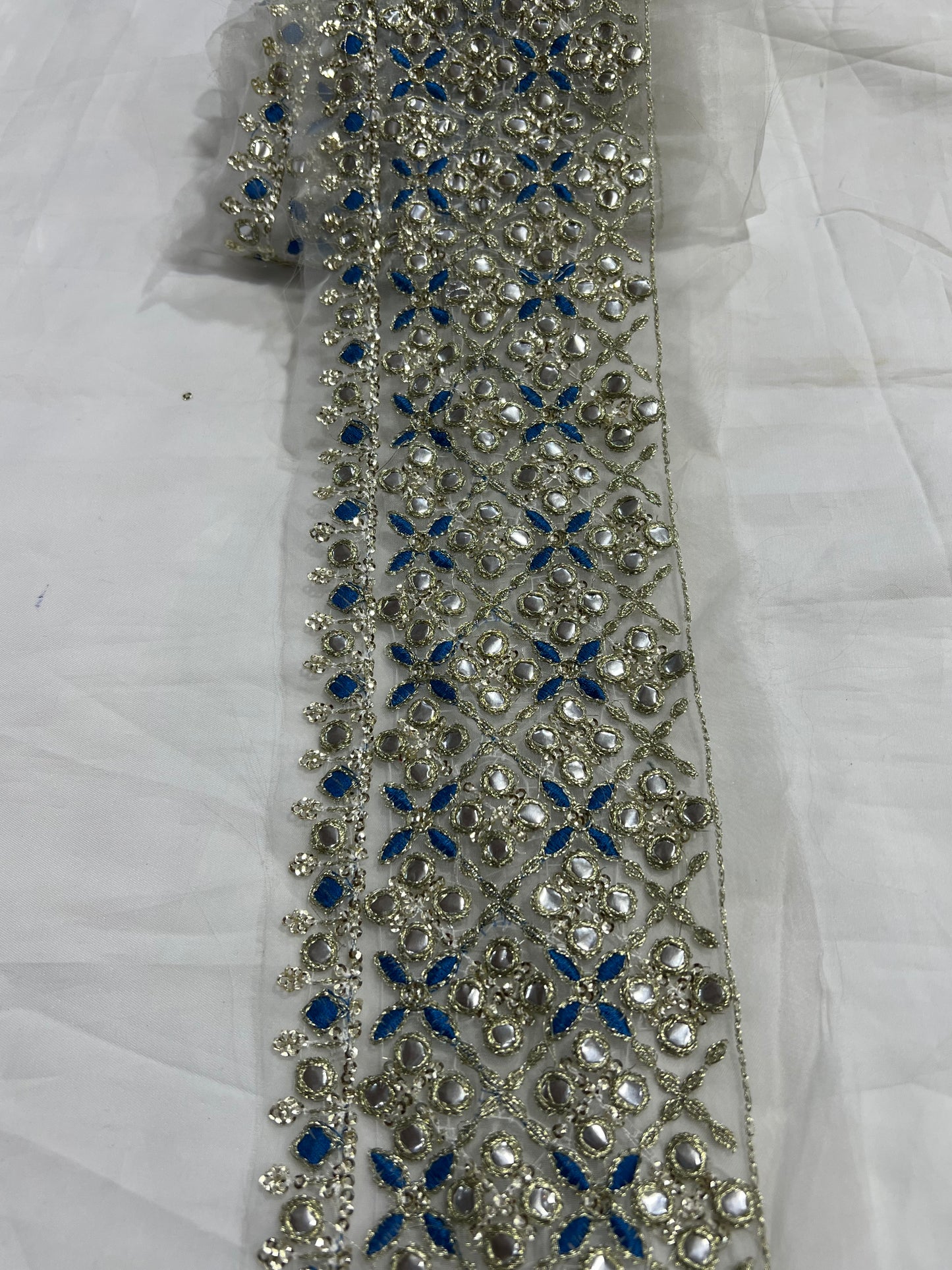Maria B Fancy Border