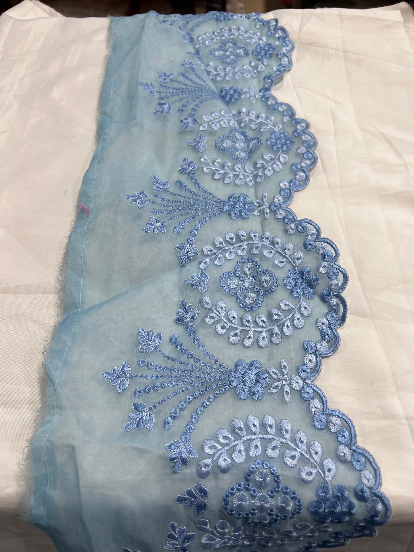 Cutwork Border