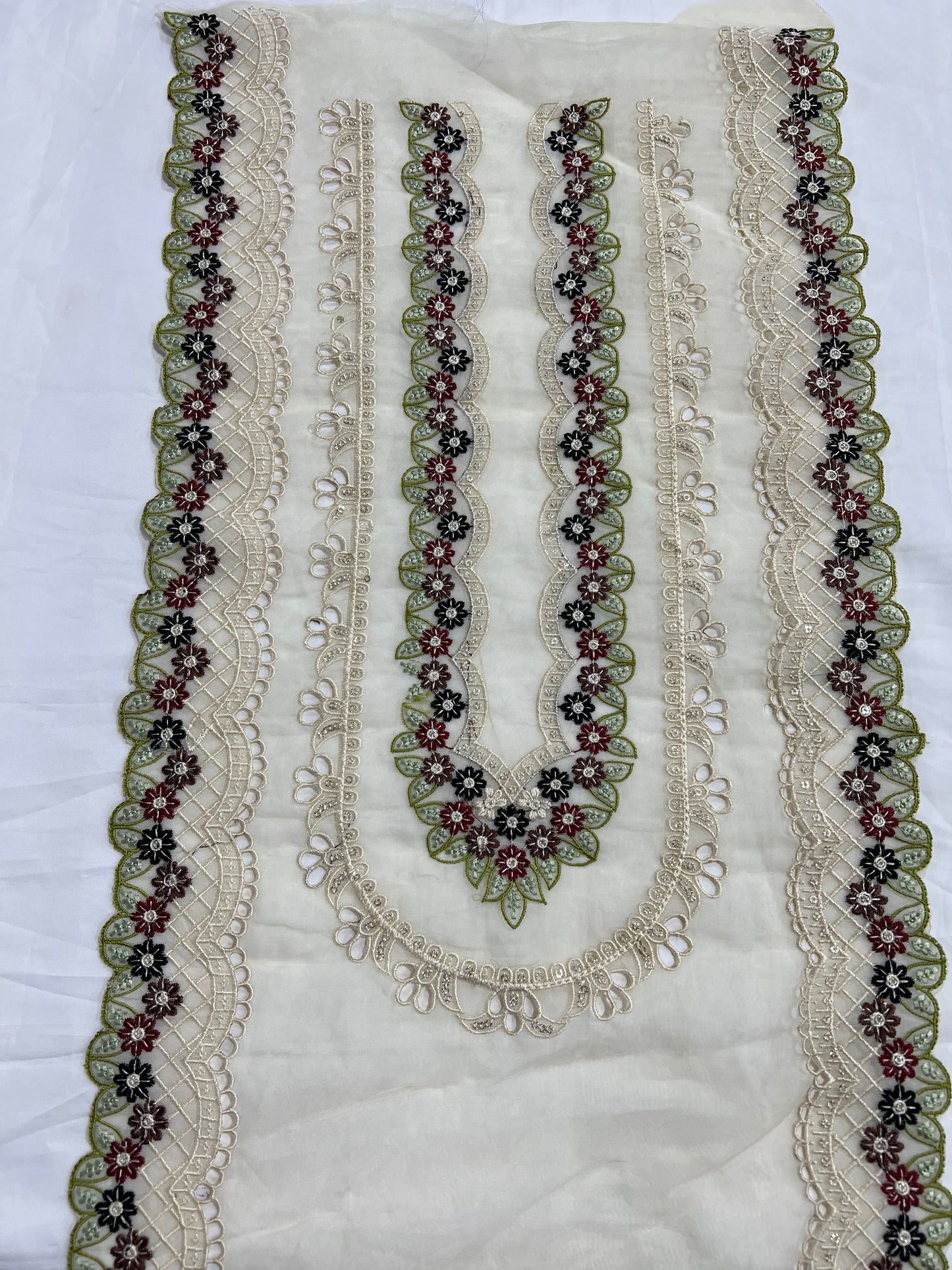 Neck set