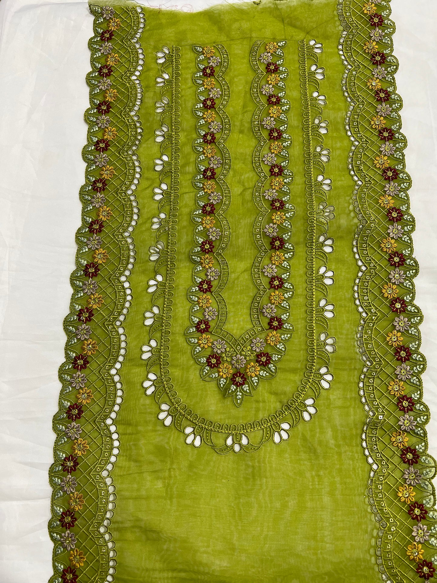 Neck set
