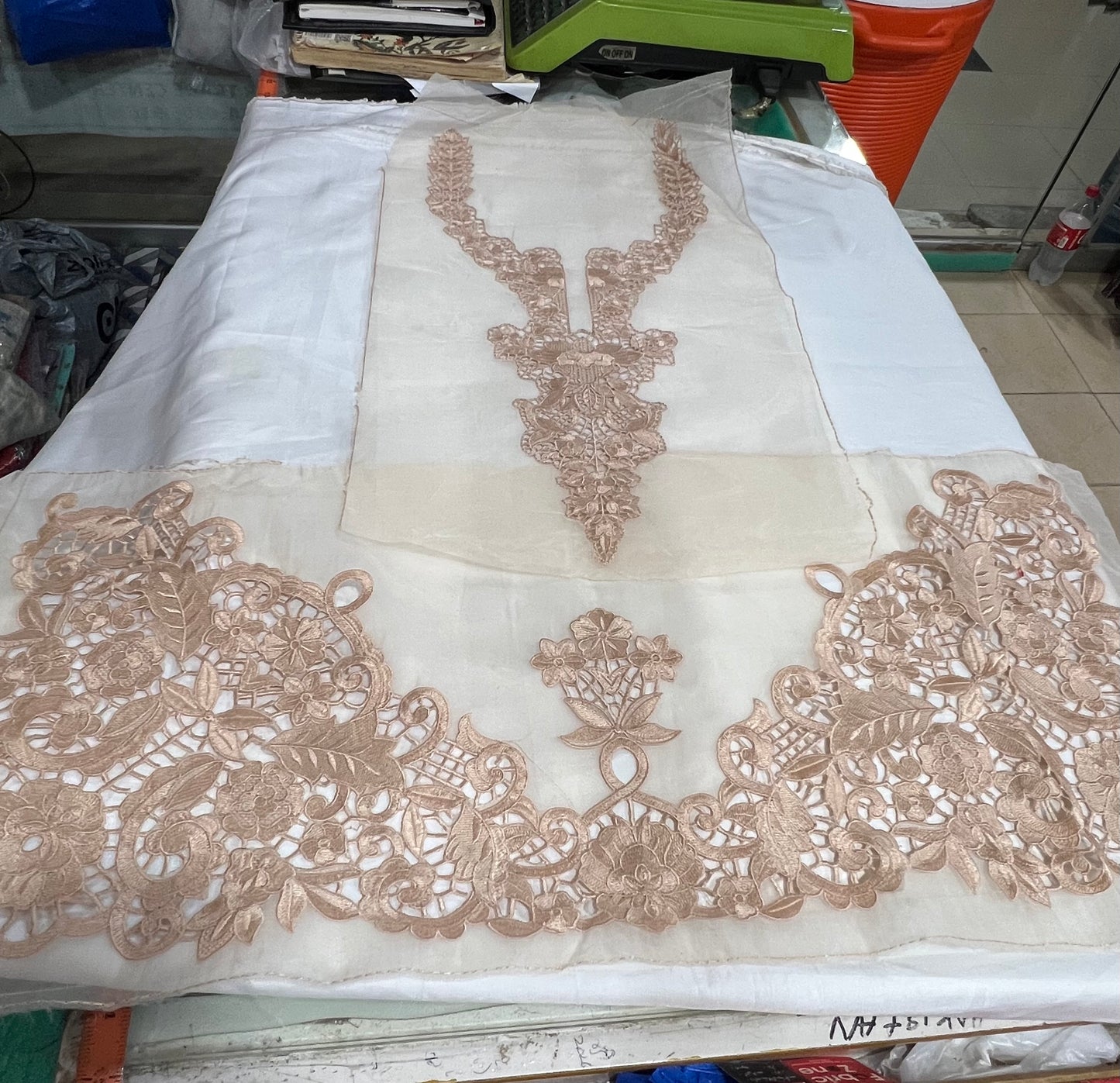 Heavy Neck set