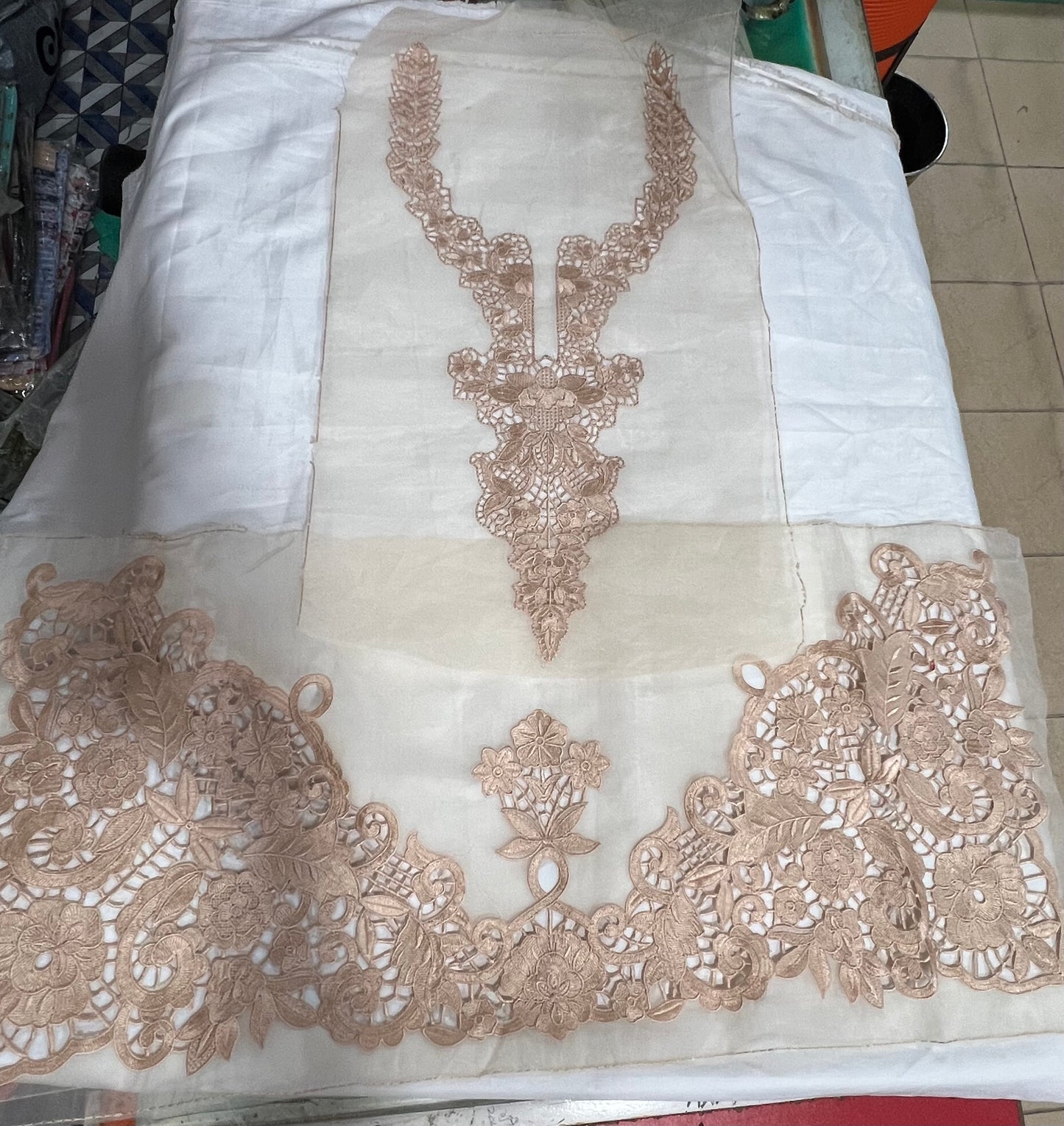 Heavy Neck set