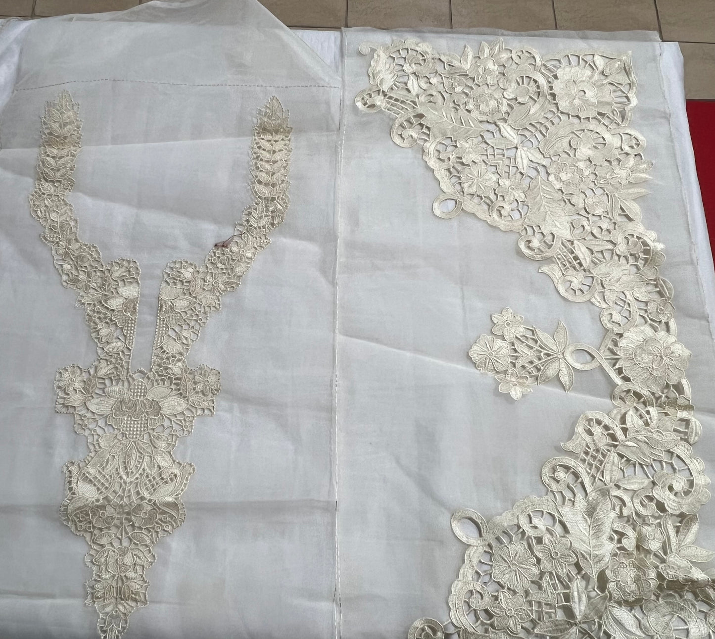 Neck set