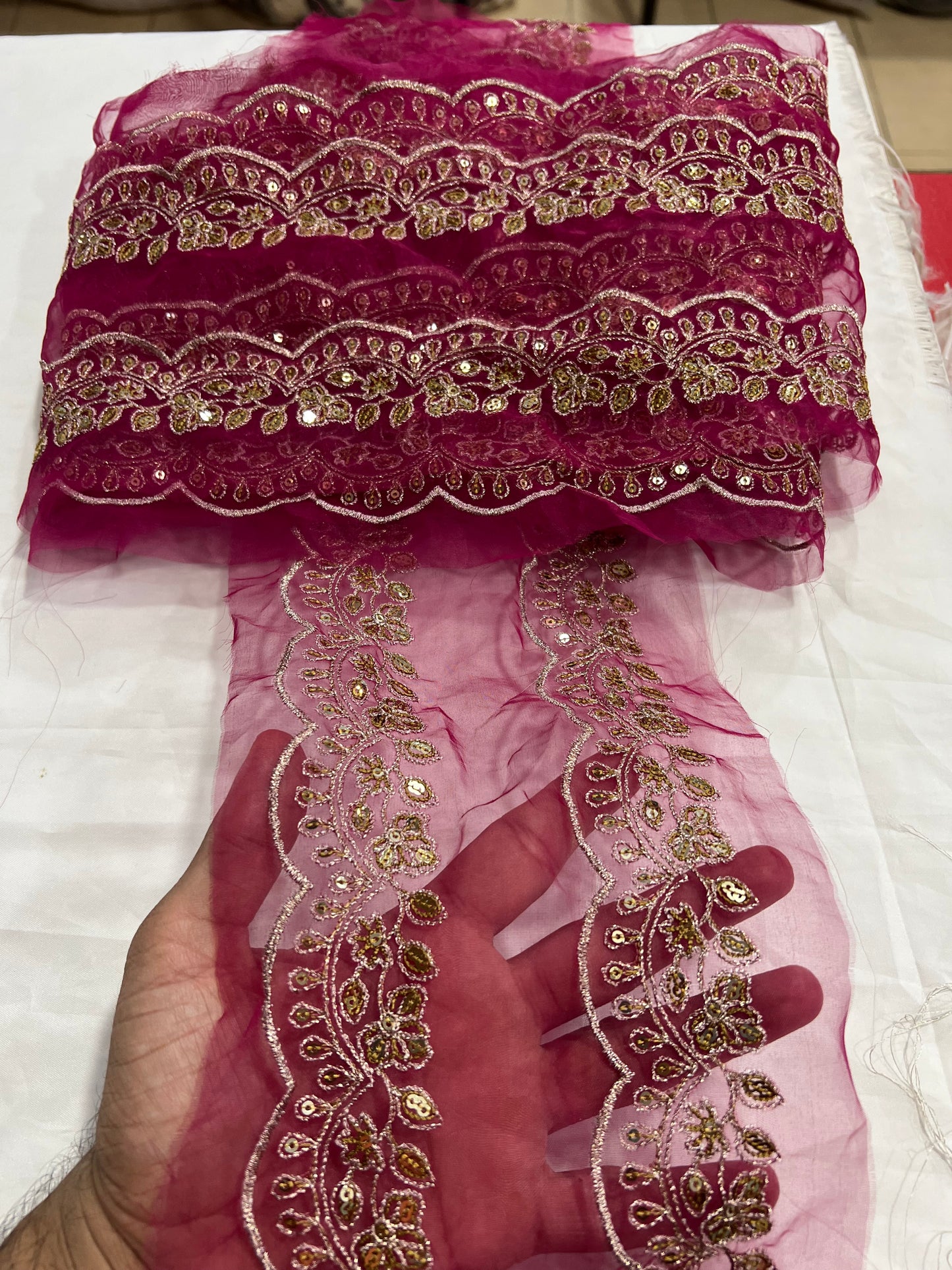 Sapphire Luxury Lace
