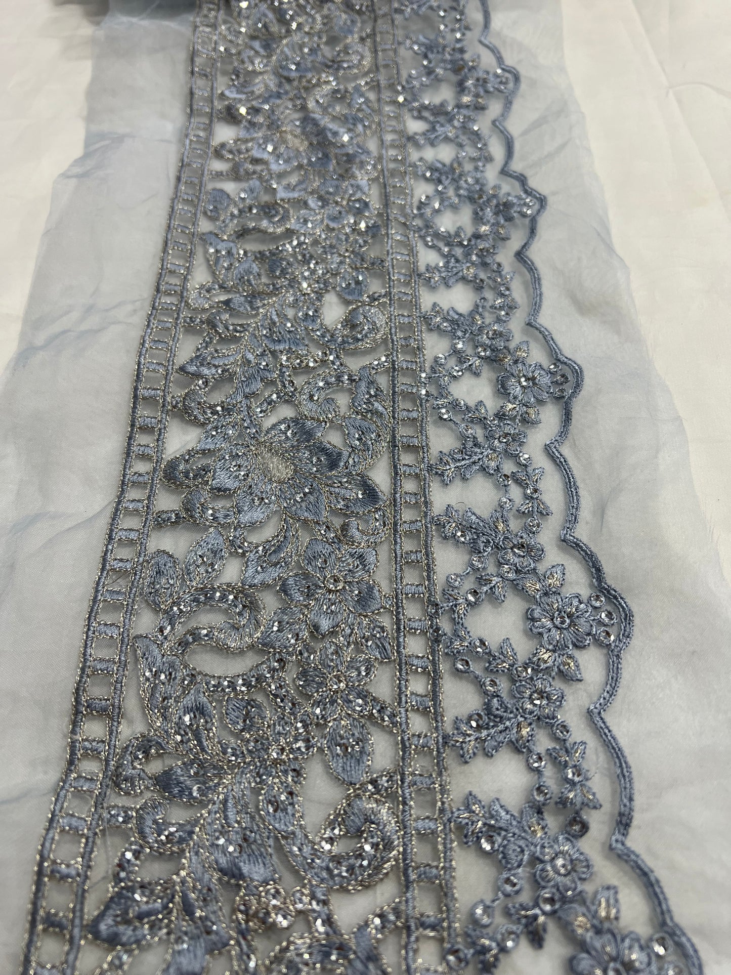 Maria B Fancy Border