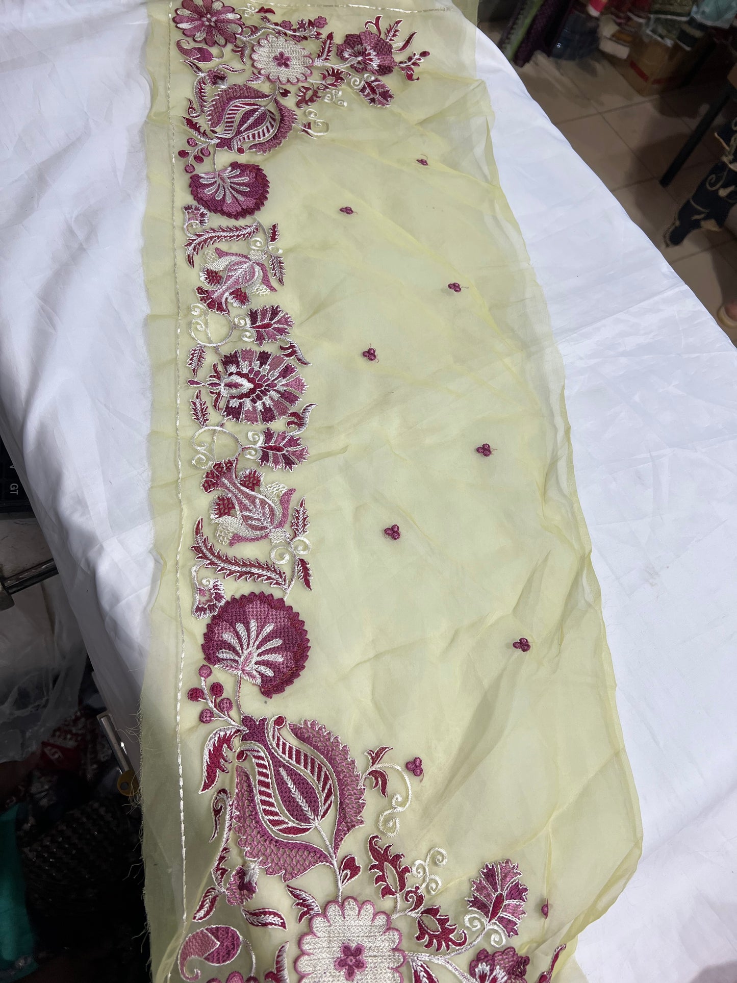 Dupatta Pallu